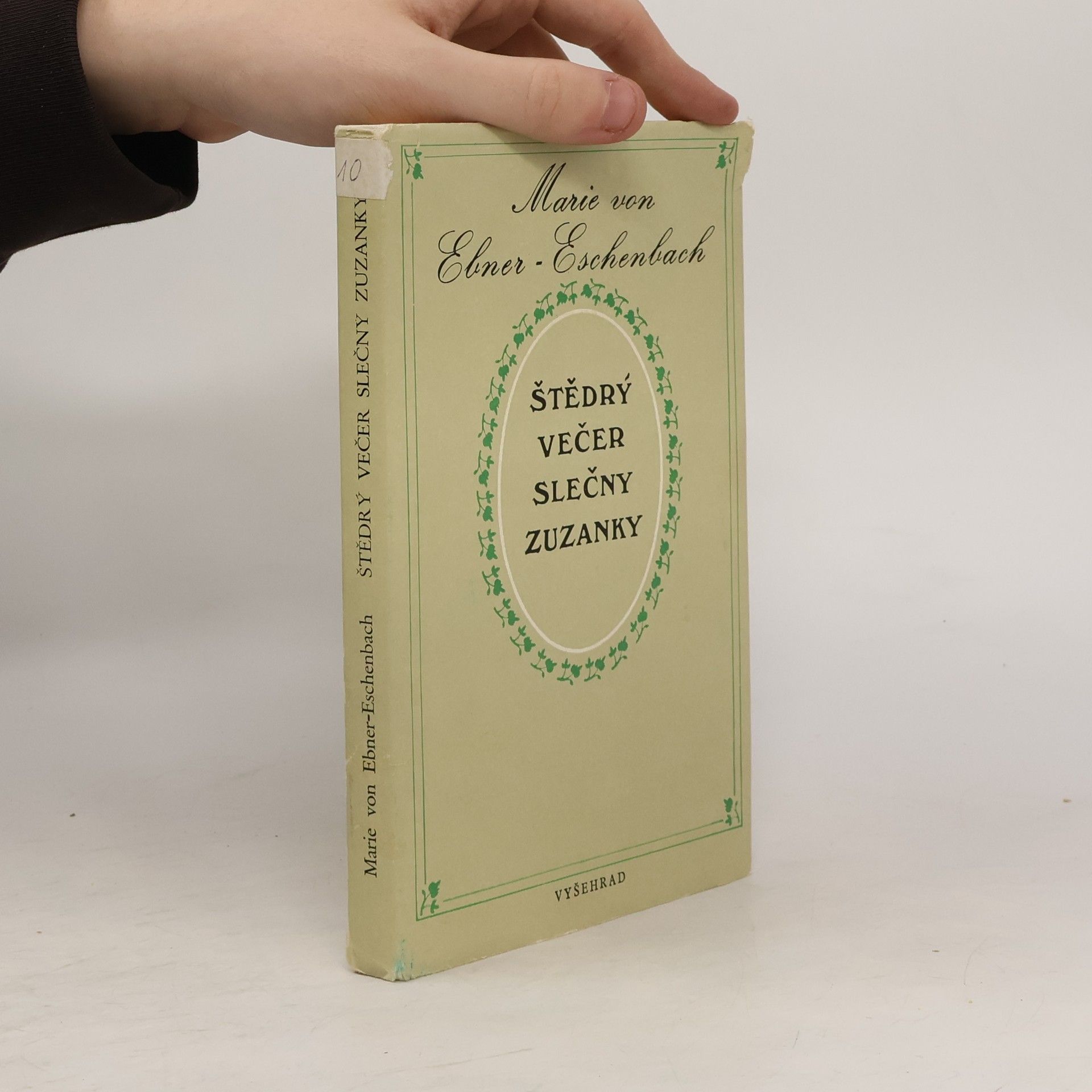 Marie von Ebner-Eschenbach Štědrý večer slečny Zuzanky a jiné povídky