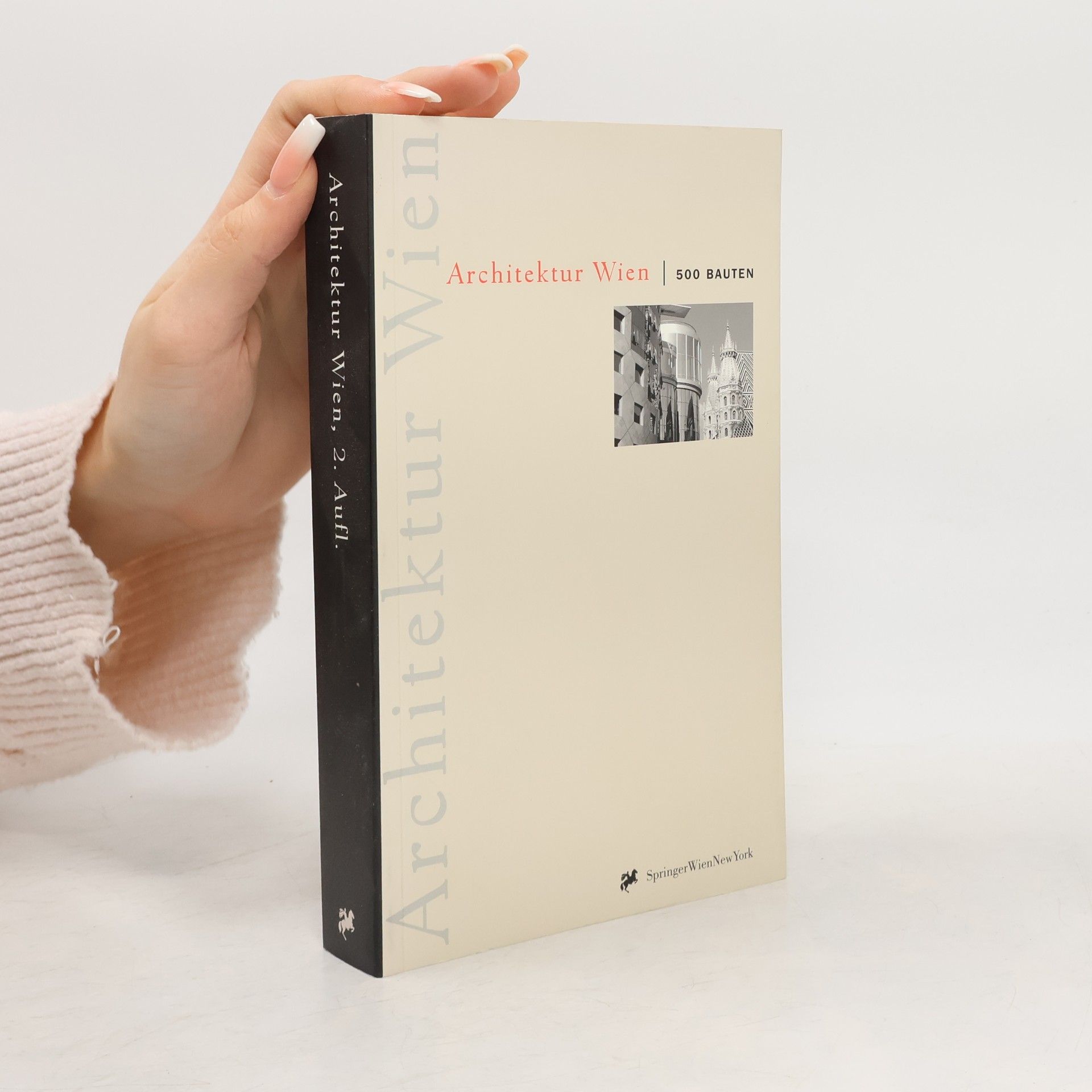 August Sarnitz Architektur Wien