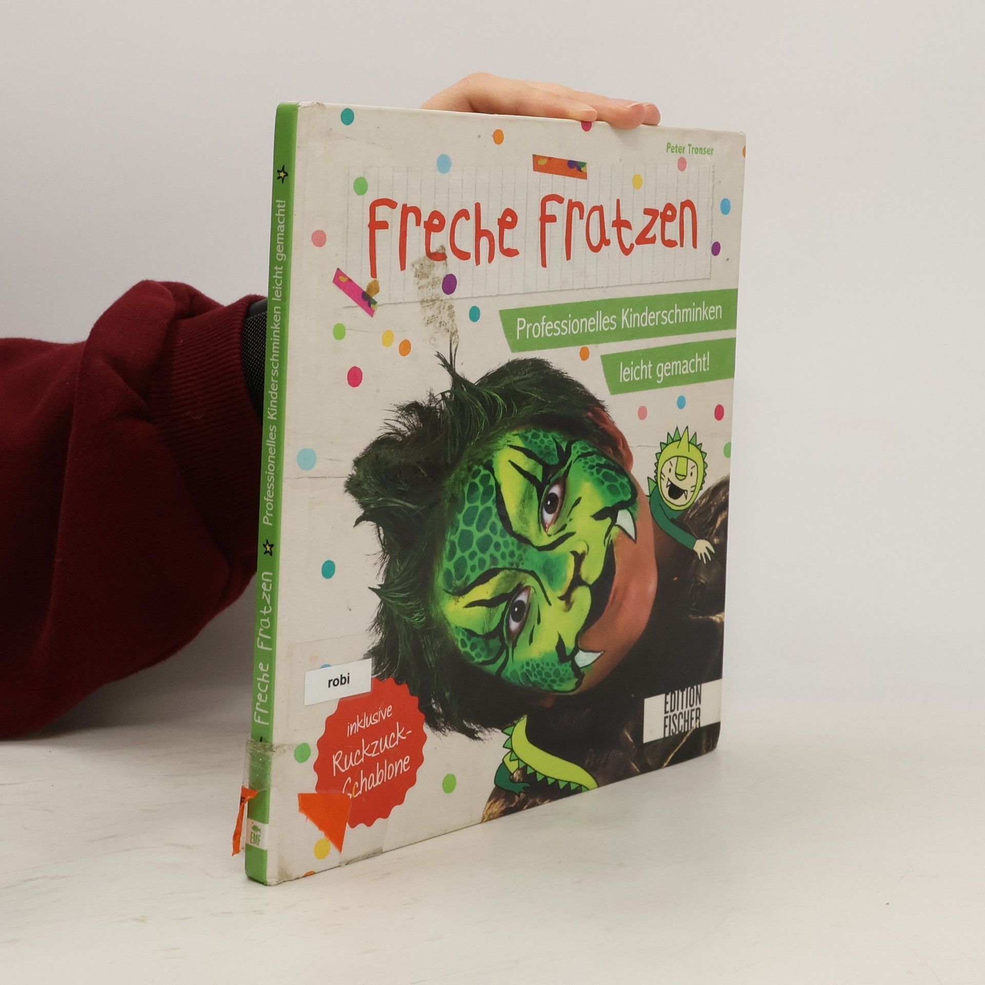 Peter Troxler Freche Fratzen