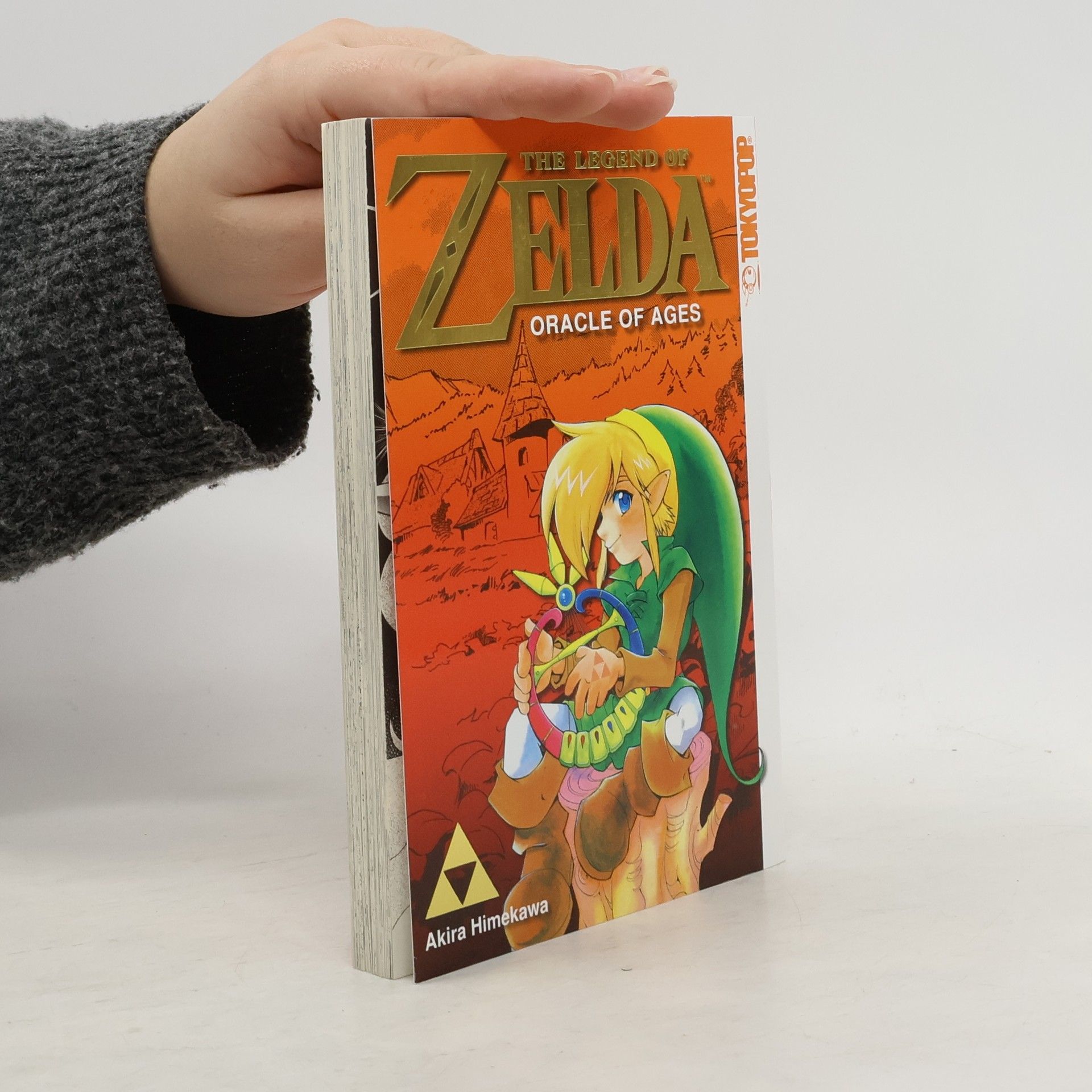 Akira Himekawa The legend of Zelda