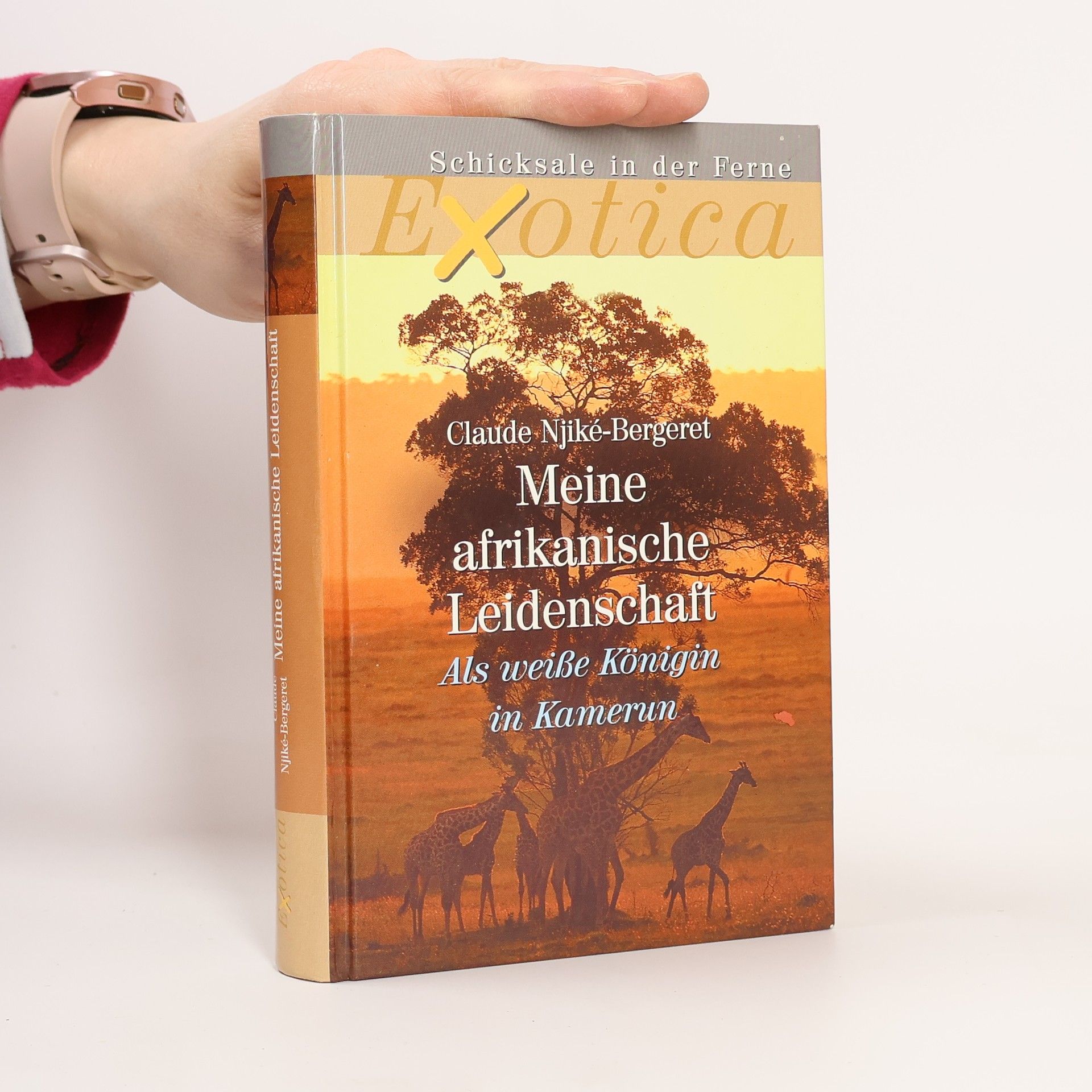 Claude Njiké Bergeret Meine afrikanische Leidenschaft