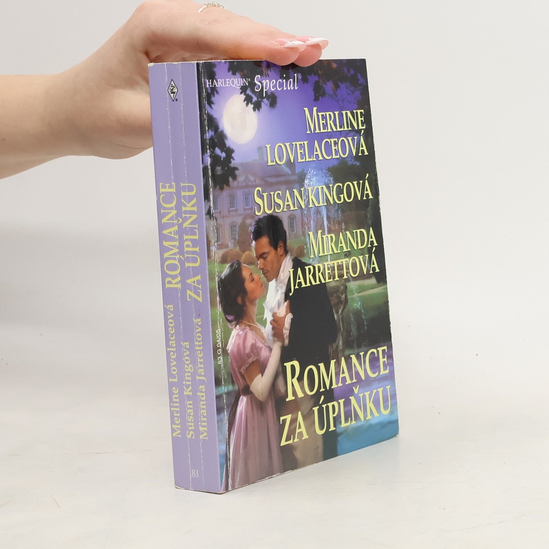 Romance za úplňku: Magická noc / Bílý oheň / Vliv úplňku