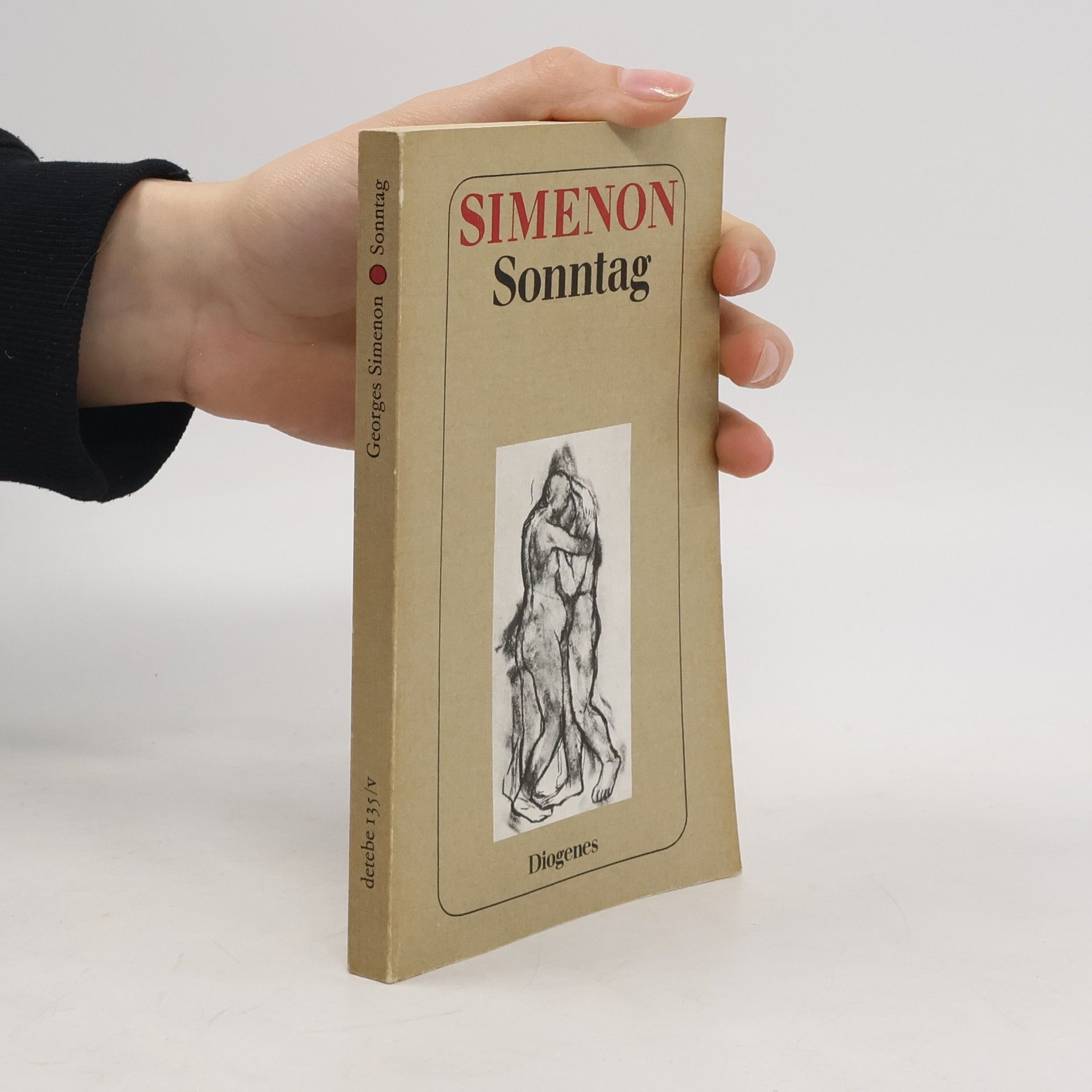 Georges Simenon Sonntag