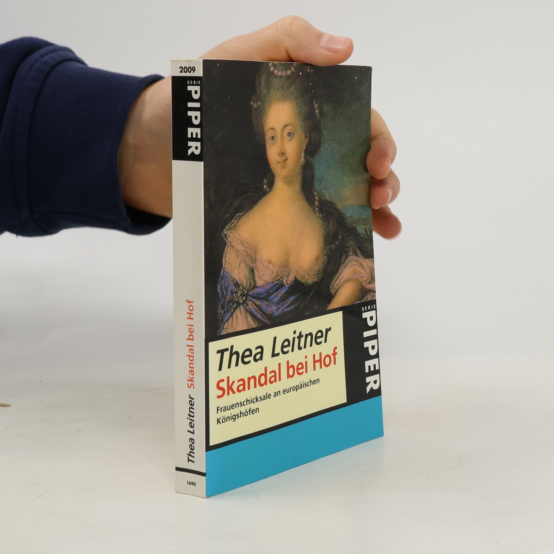 Thea Leitner Skandal bei Hof