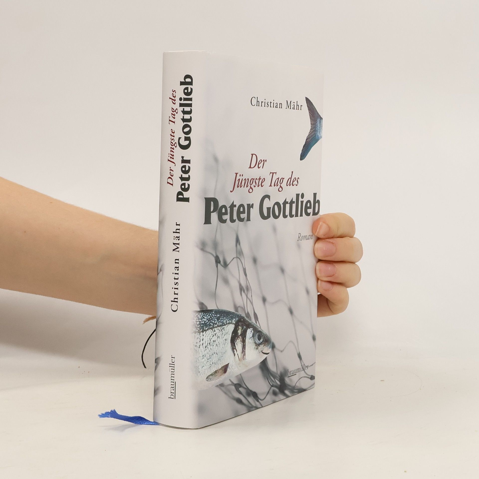 Christian Mahr Der jüngste Tag des Peter Gottlieb