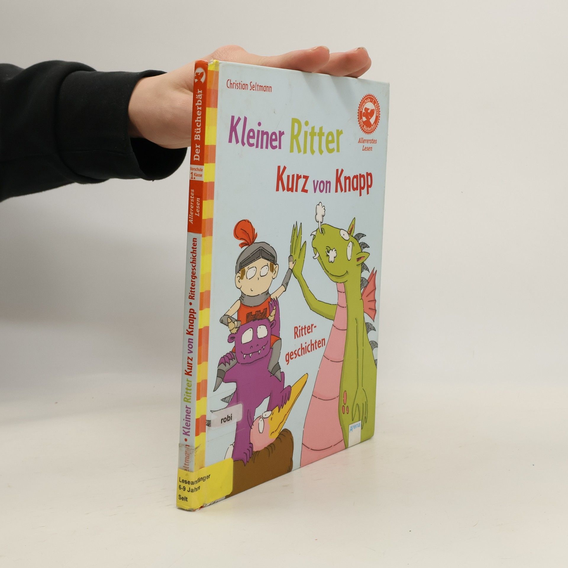 Christian Seltmann Kleiner Ritter Kurz von Knapp - Rittergeschichten