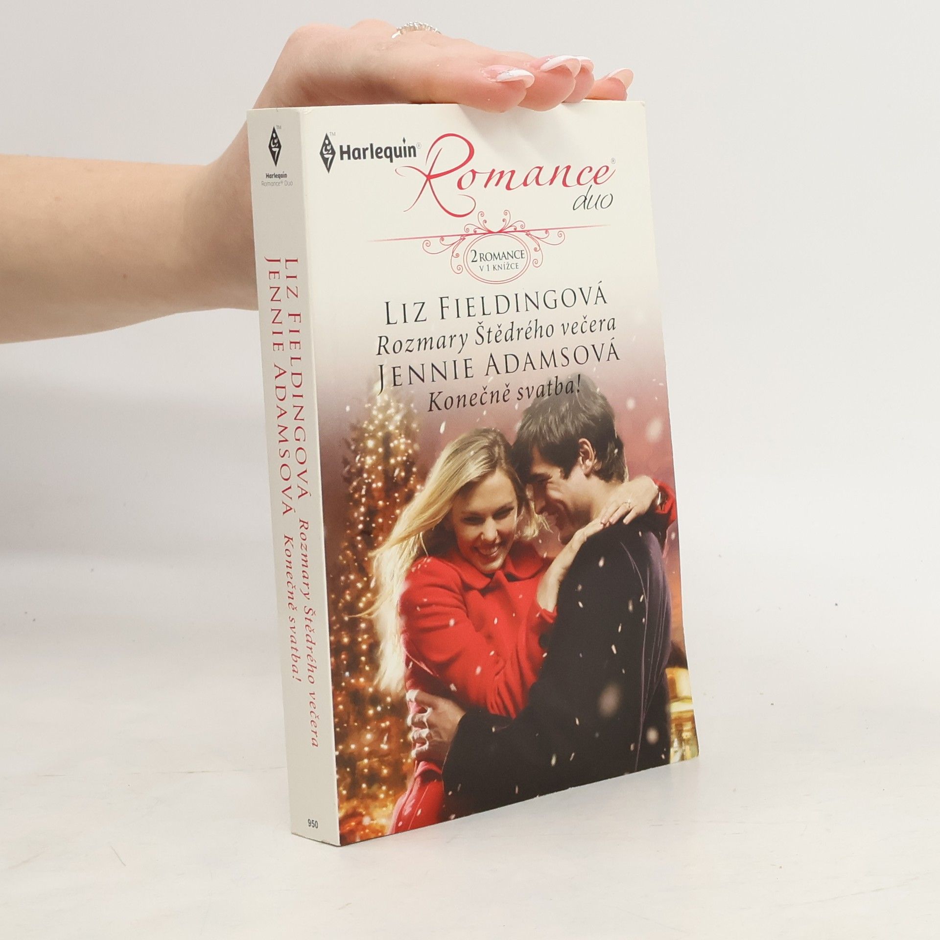 Liz Fielding Rozmary Štědrého večera / Konečně svatba!