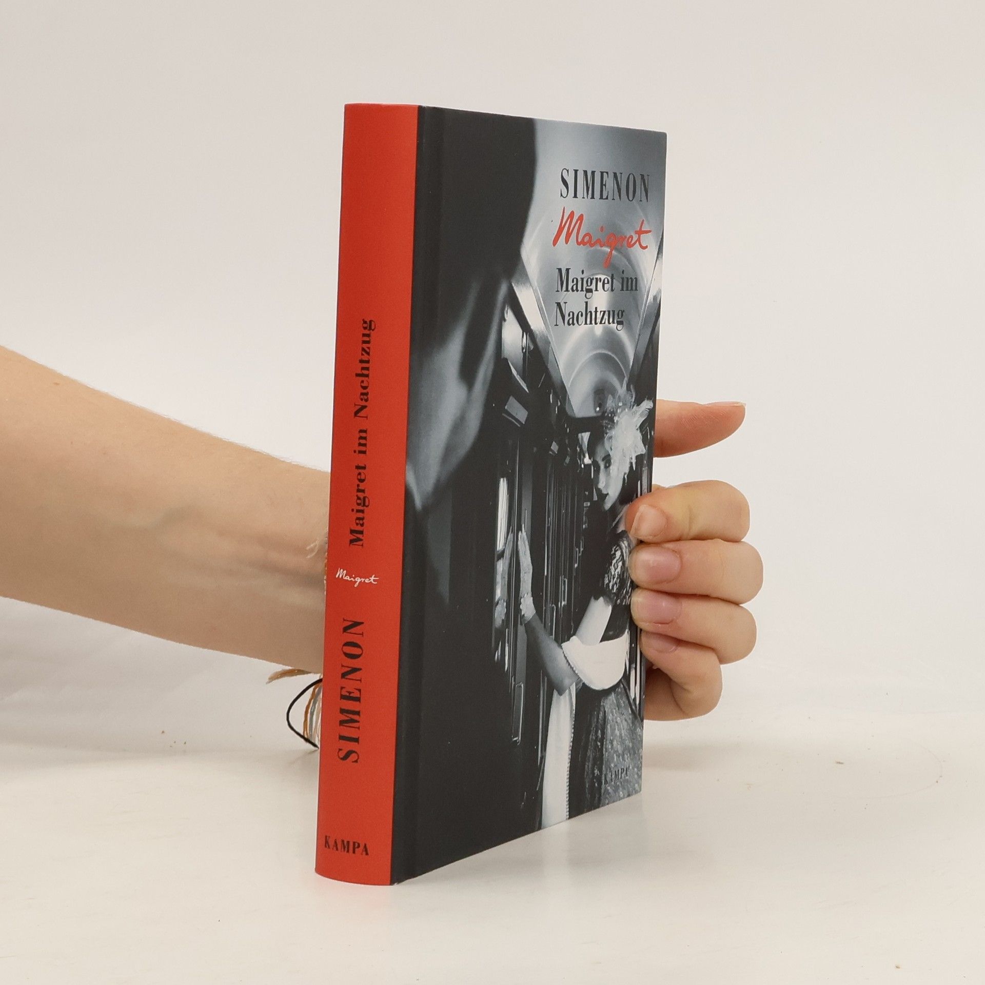 Georges Simenon Maigret im Nachtzug