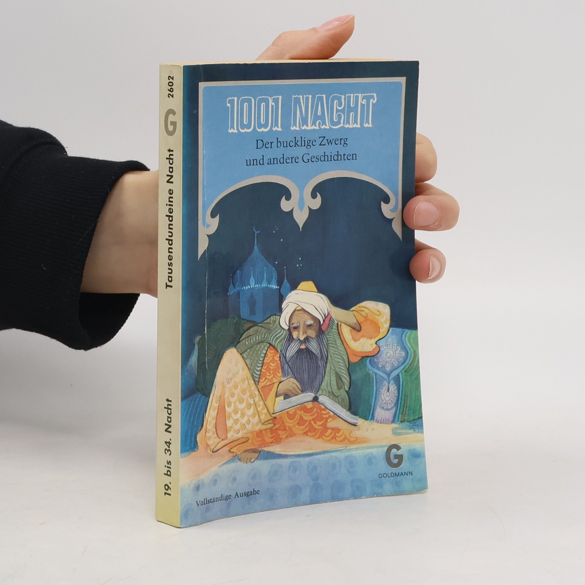 Autores varios 1001 Nacht. Der bucklige Zwerg und andere Geschichten