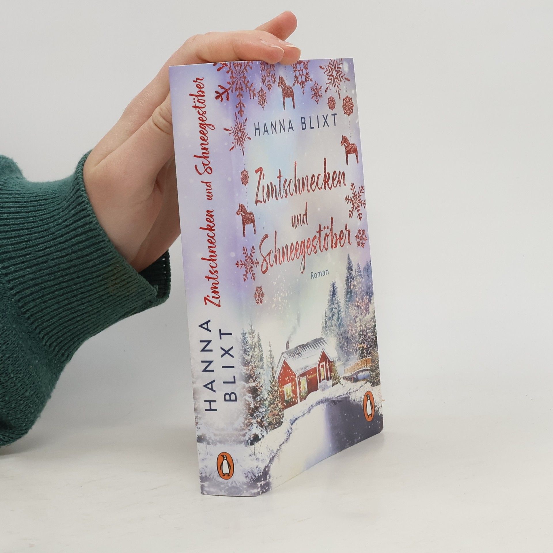 Zimtschnecken und Schneegestöber