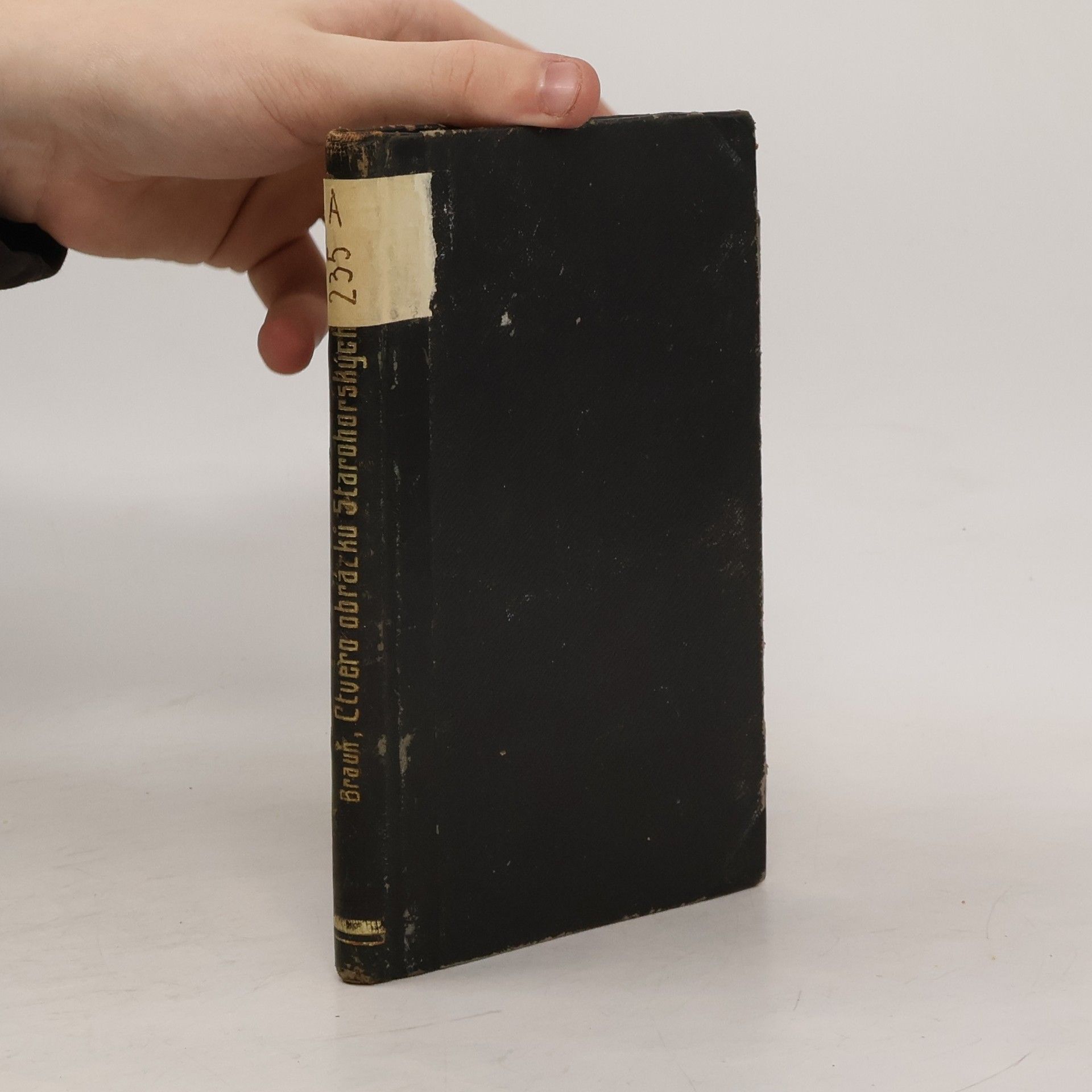 Josef Braun Čtvero obrázků Starohorských