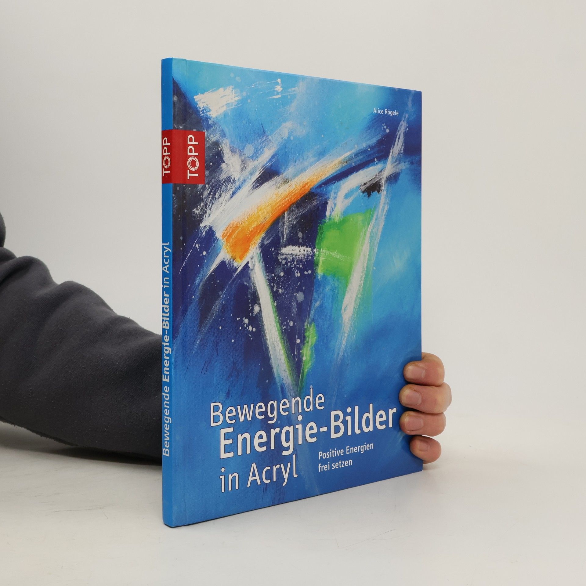 Alice Rögele Bewegende Energie-Bilder in Acryl