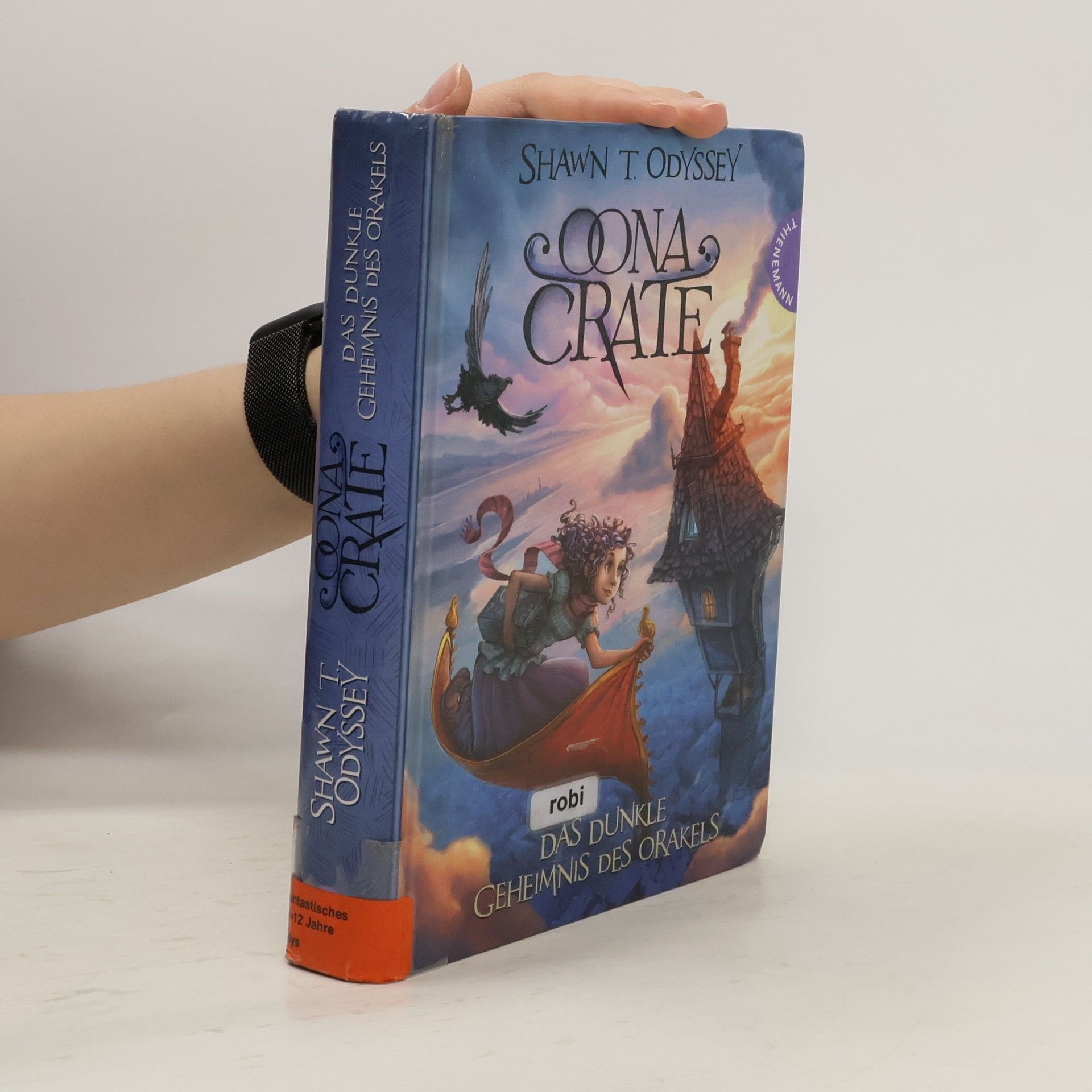 Shawn Thomas Odyssey Oona Crate - das dunkle Geheimnis des Orakels