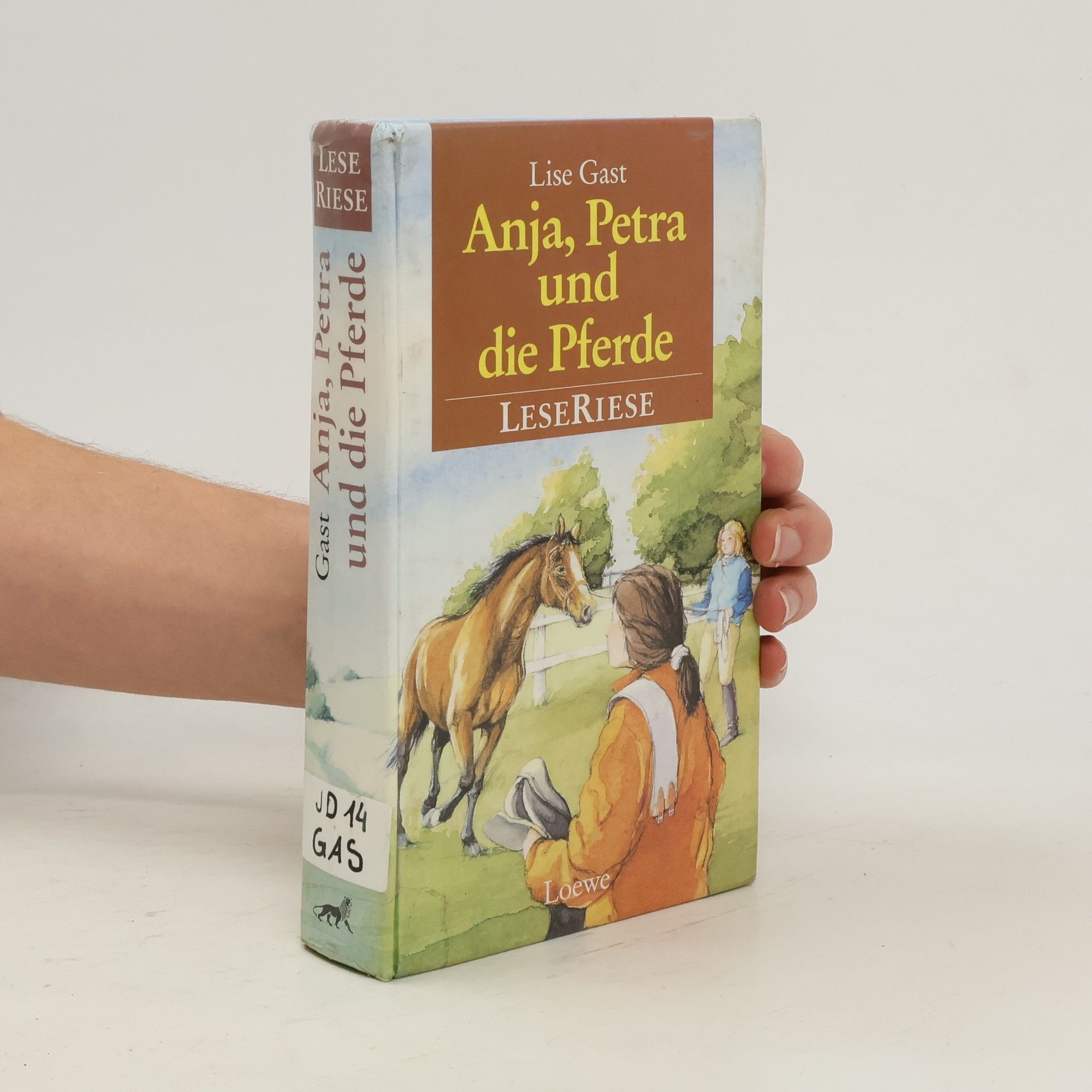 Lise Gast Anja, Petra und die Pferde