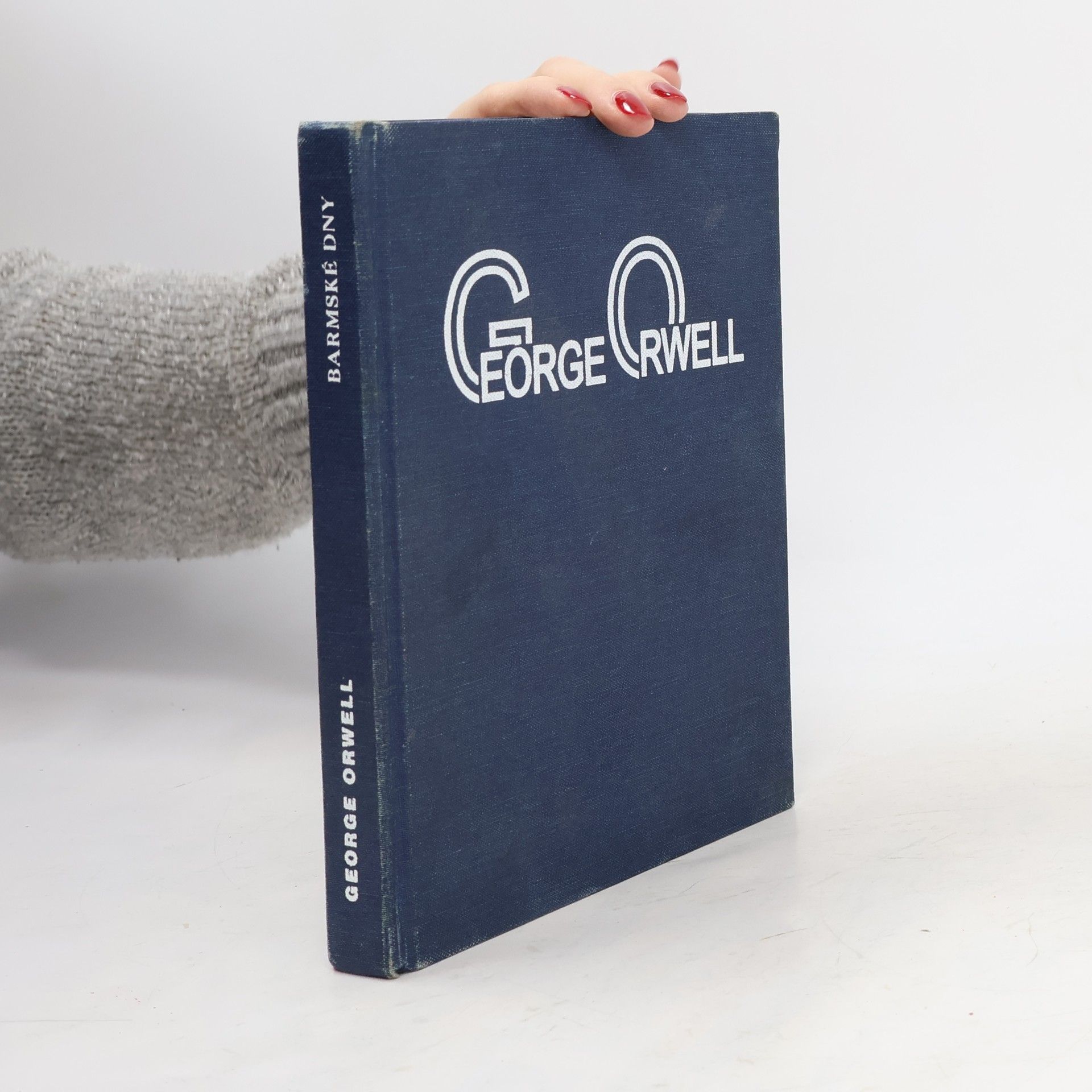 George Orwell Barmské dny