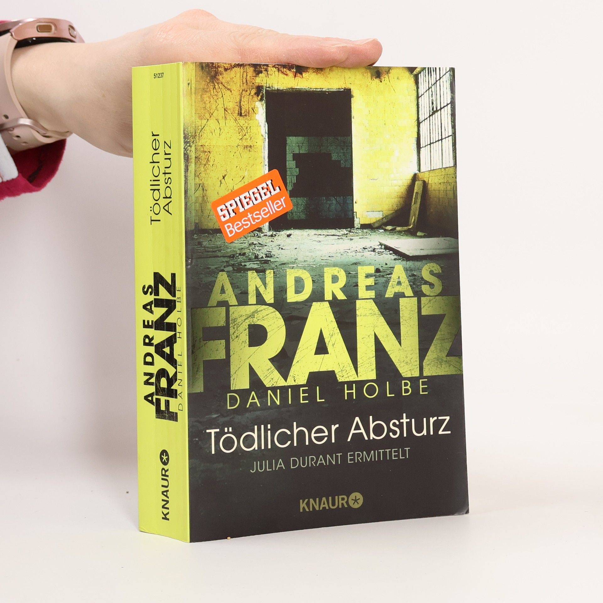 Andreas Franz Tödlicher Absturz