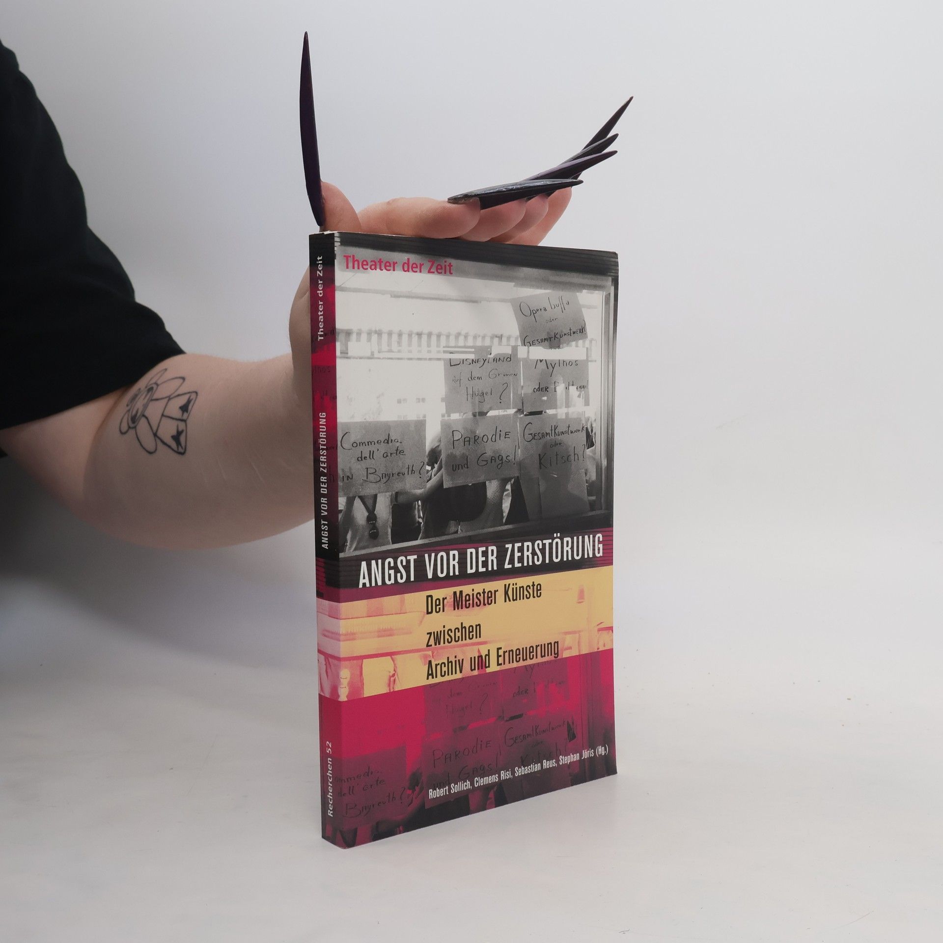 Recherchen - 52: Angst vor der Zerstörung