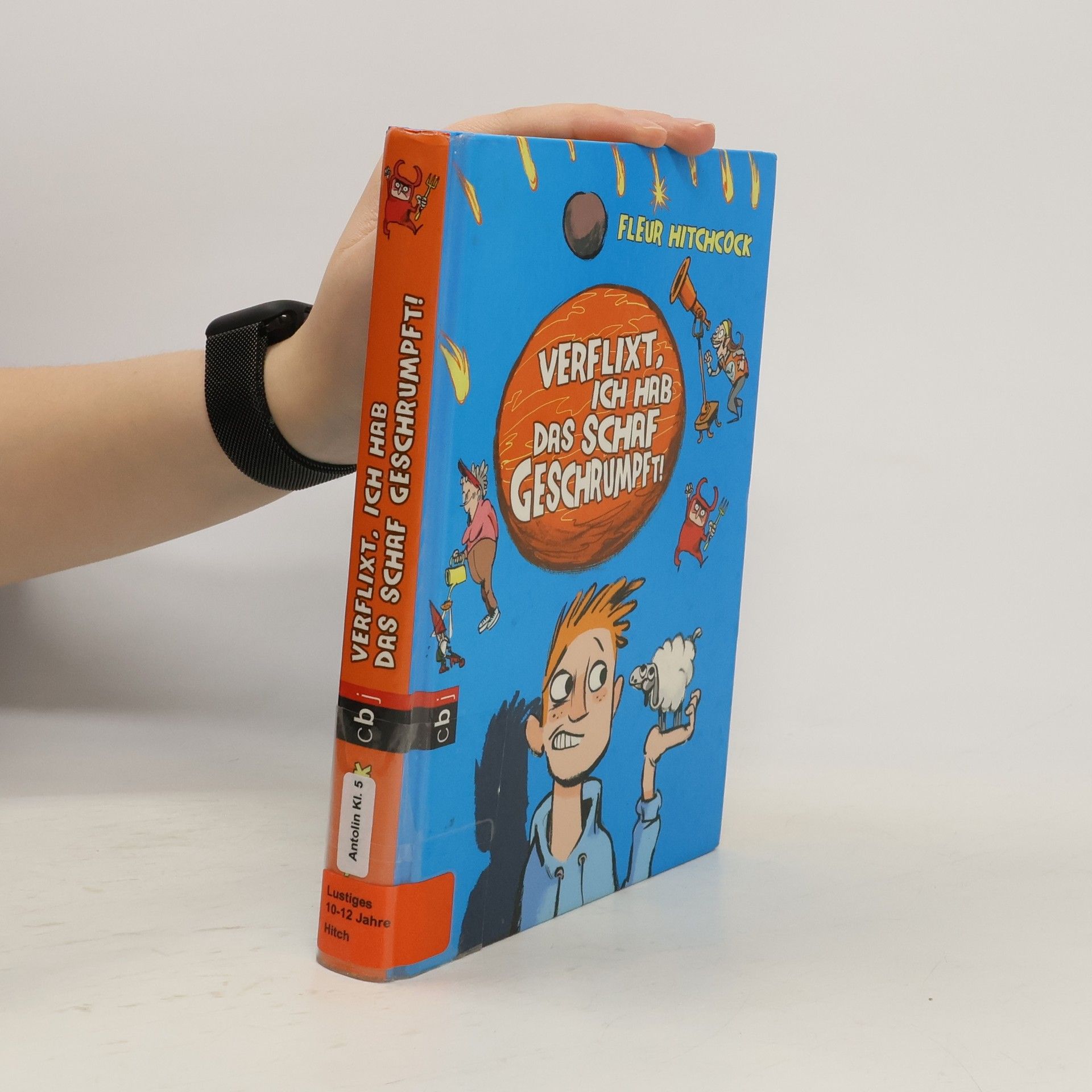 Fleur Hitchcock Verflixt, ich hab das Schaf geschrumpft!