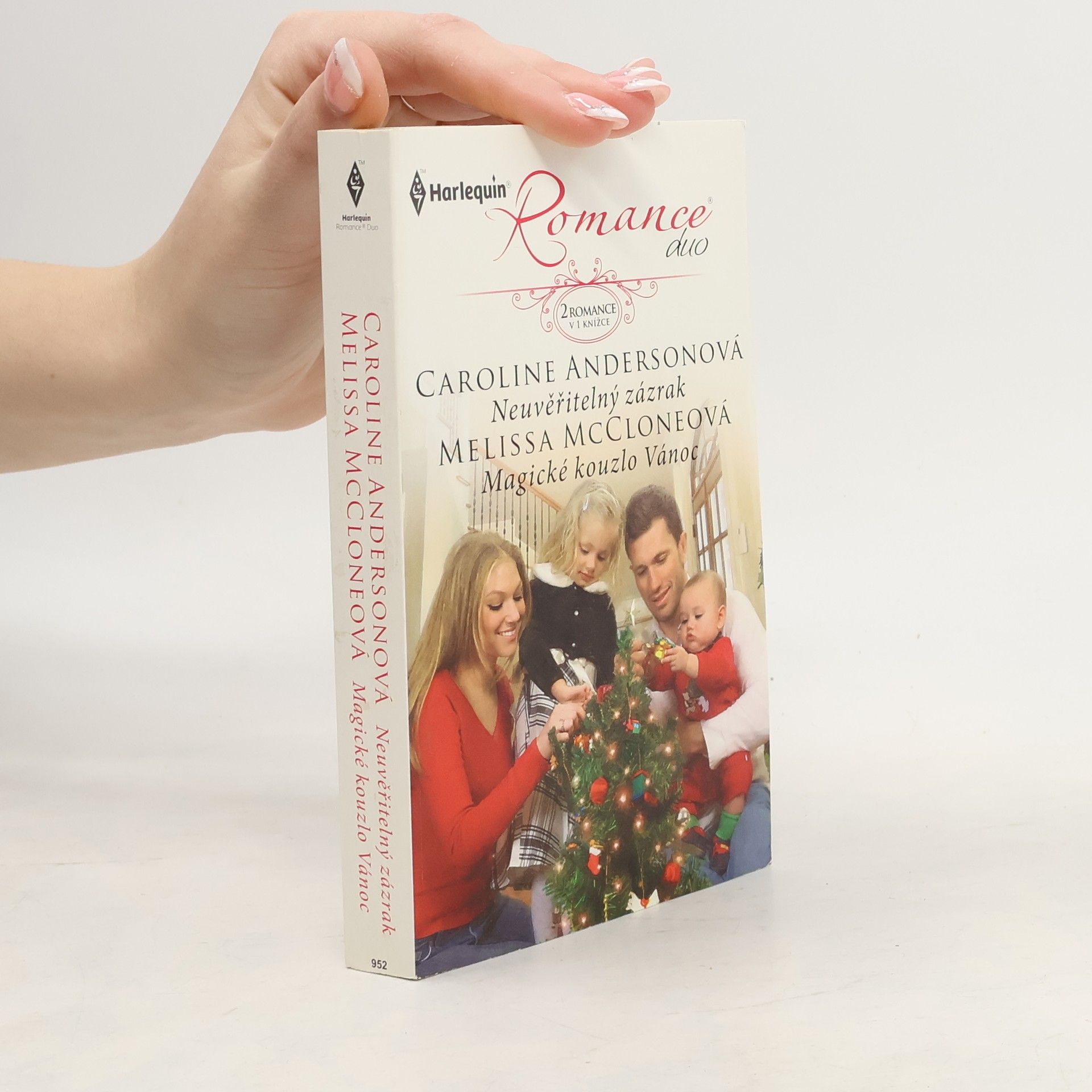 Caroline Anderson Neuvěřitelný zázrak. Magické kouzlo Vánoc