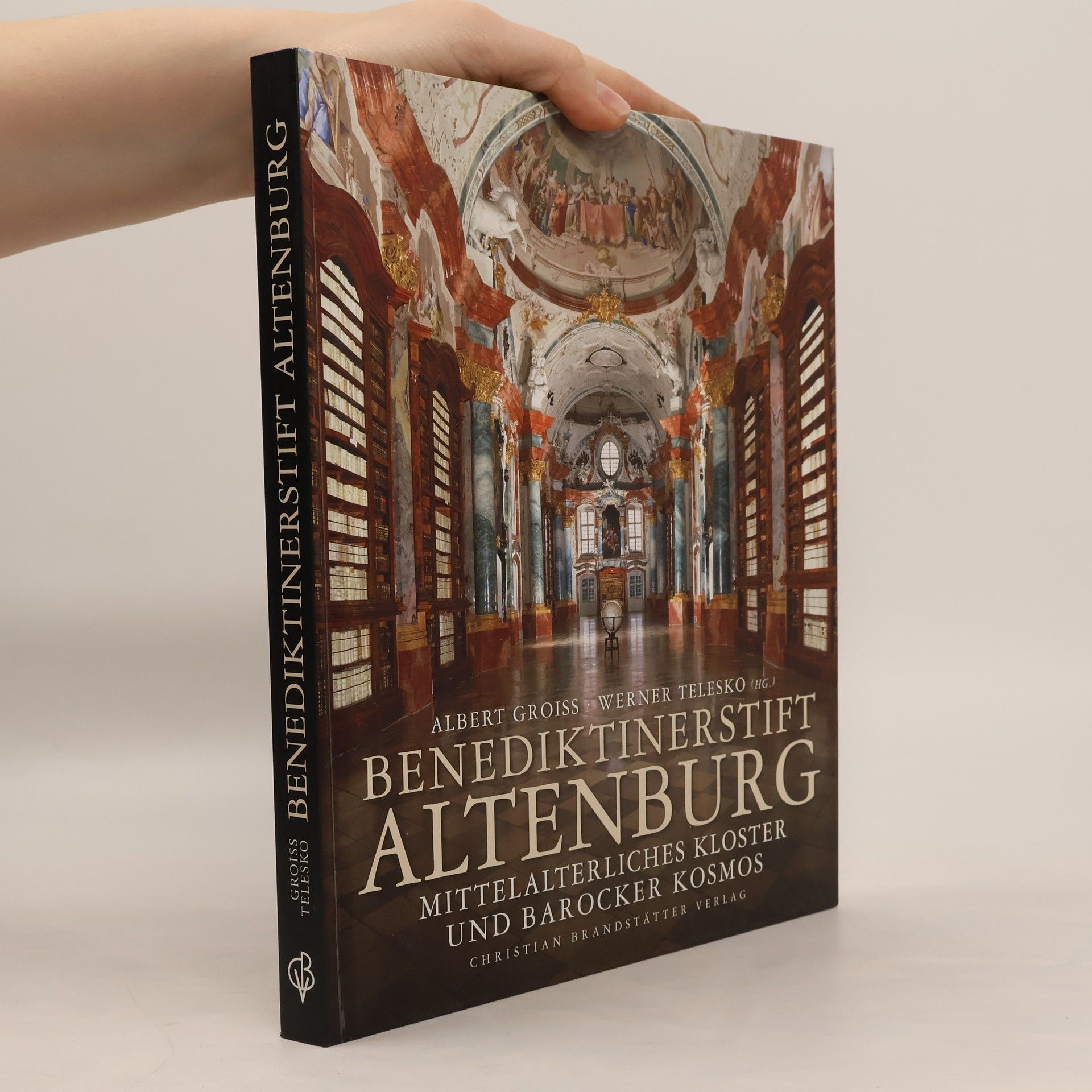 Albert Groiss Benediktinerstift Altenburg
