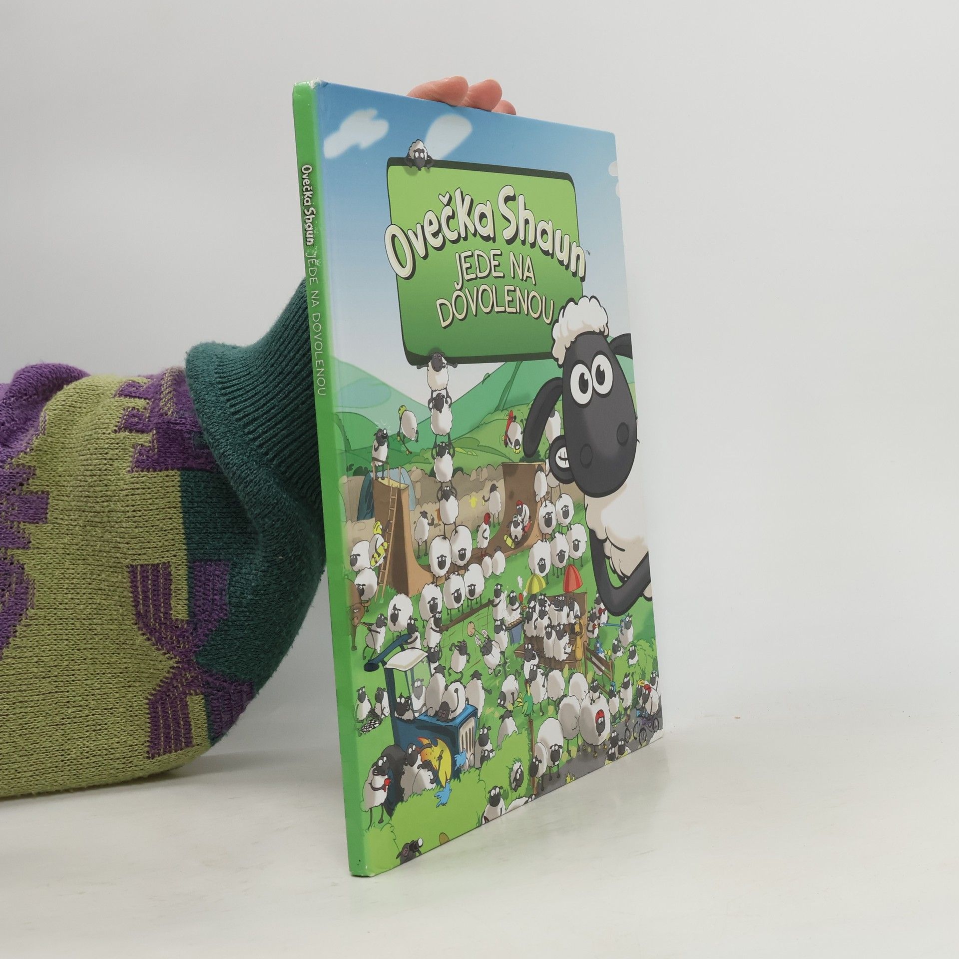 Autorenkollektiv Ovečka Shaun jede na dovolenou