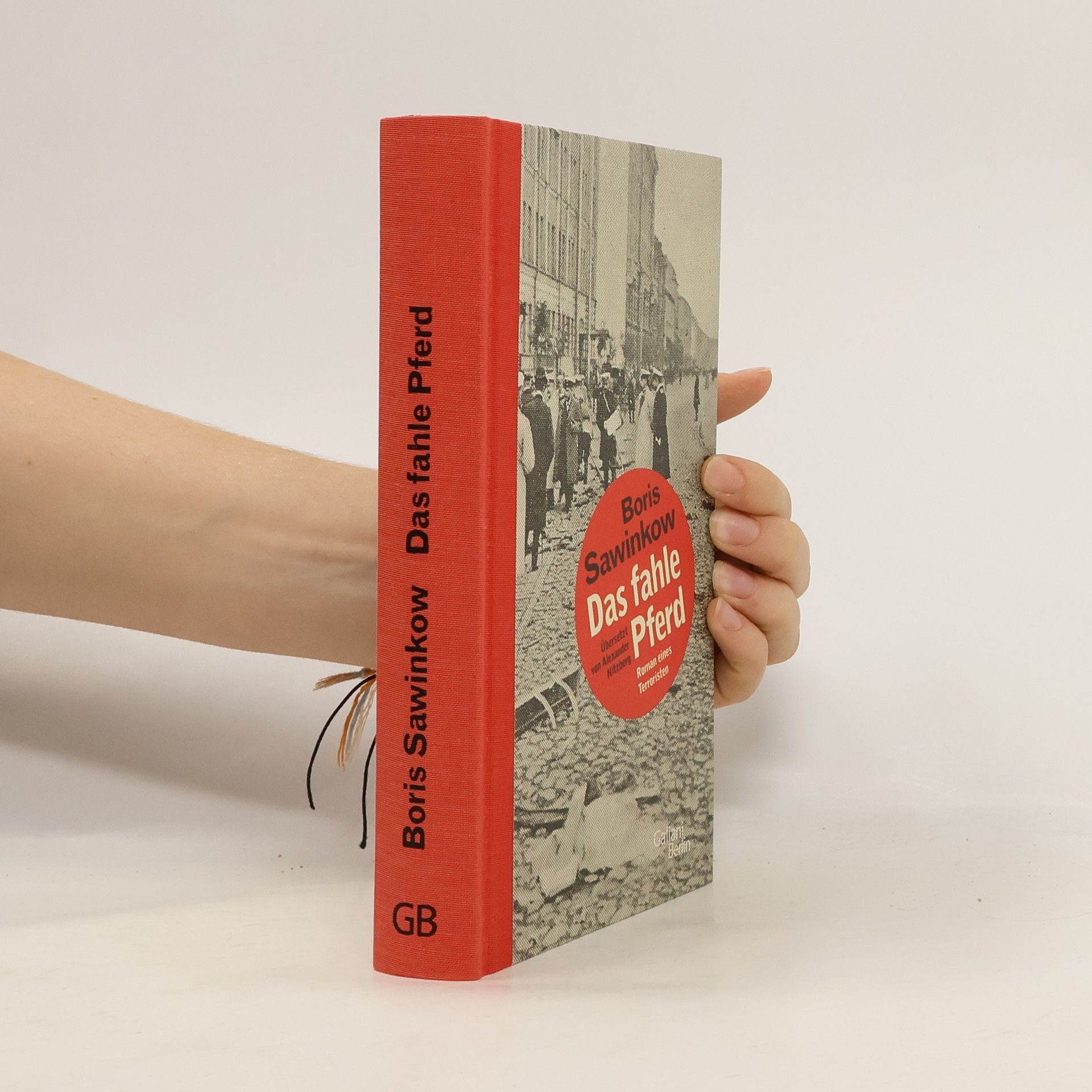 Boris V. Savinkov Das fahle Pferd