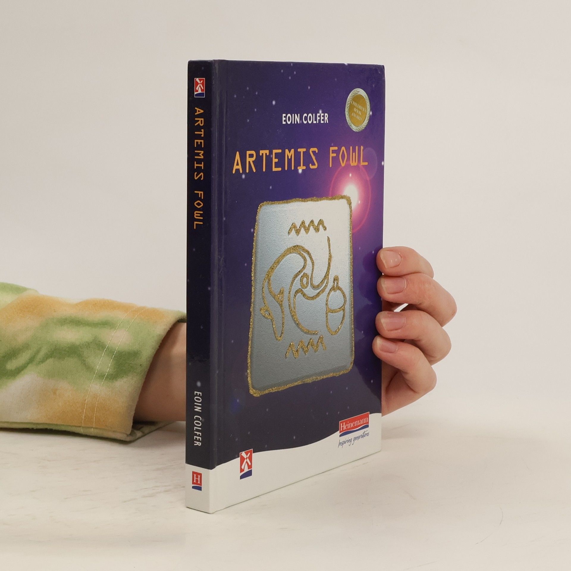 Eoin Colfer Artemis Fowl