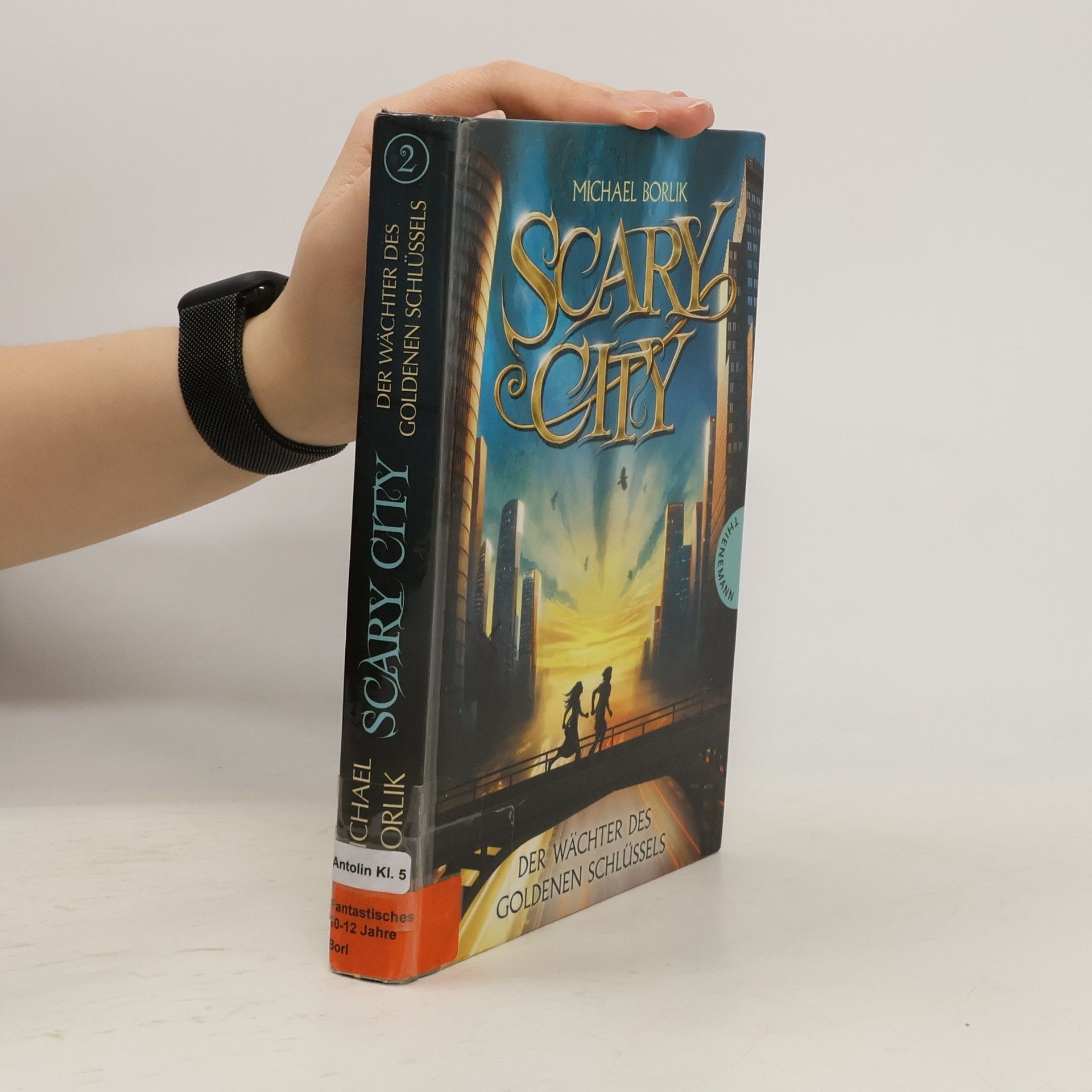 Michael Borlik Scary City 2