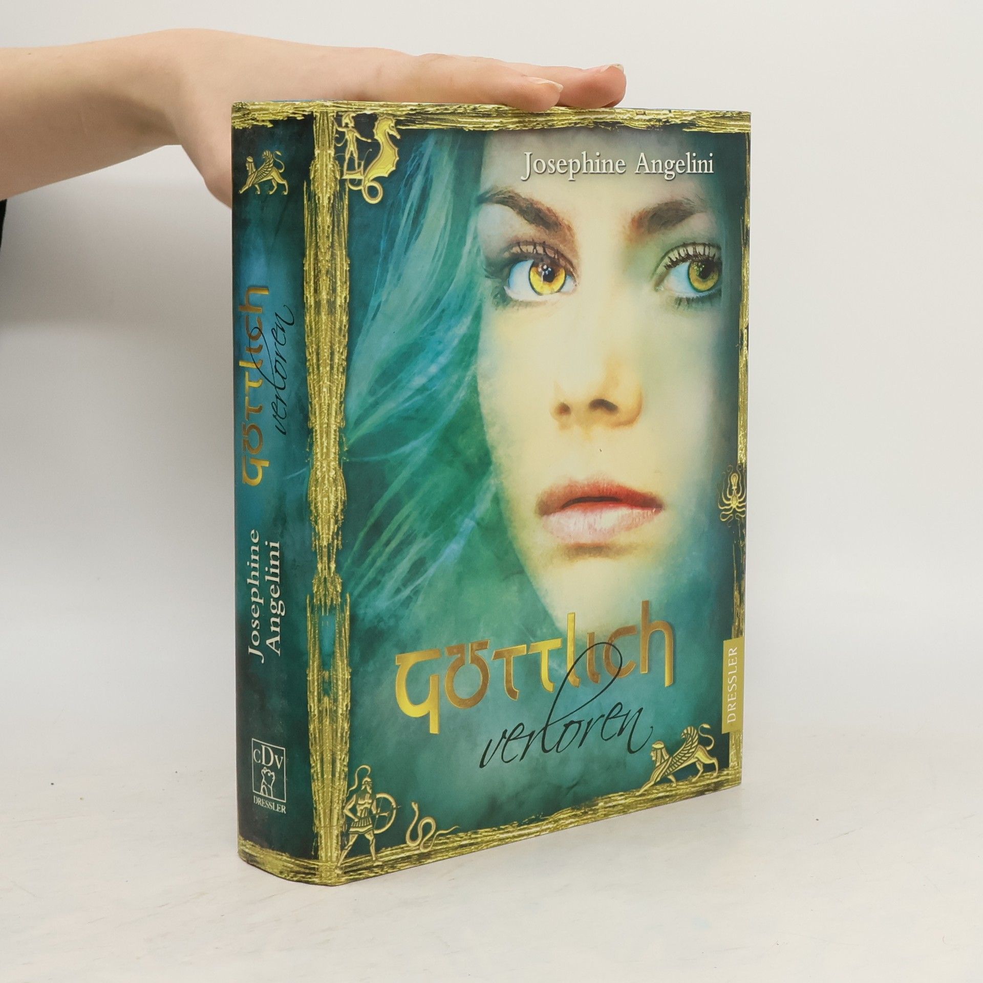 Josephine Angelini Göttlich verloren