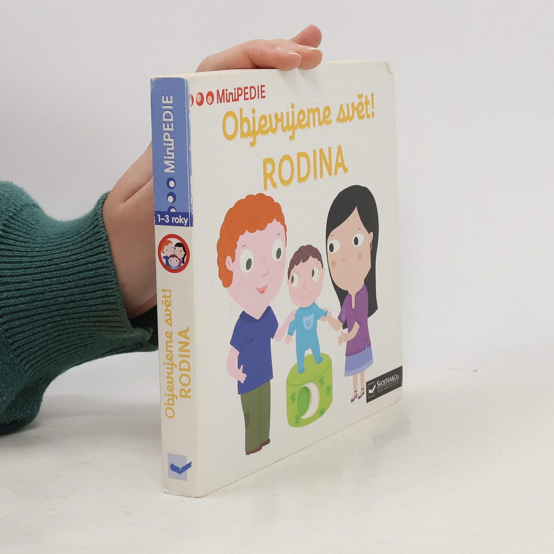 Nathalie Choux Objevujeme svět! Rodina