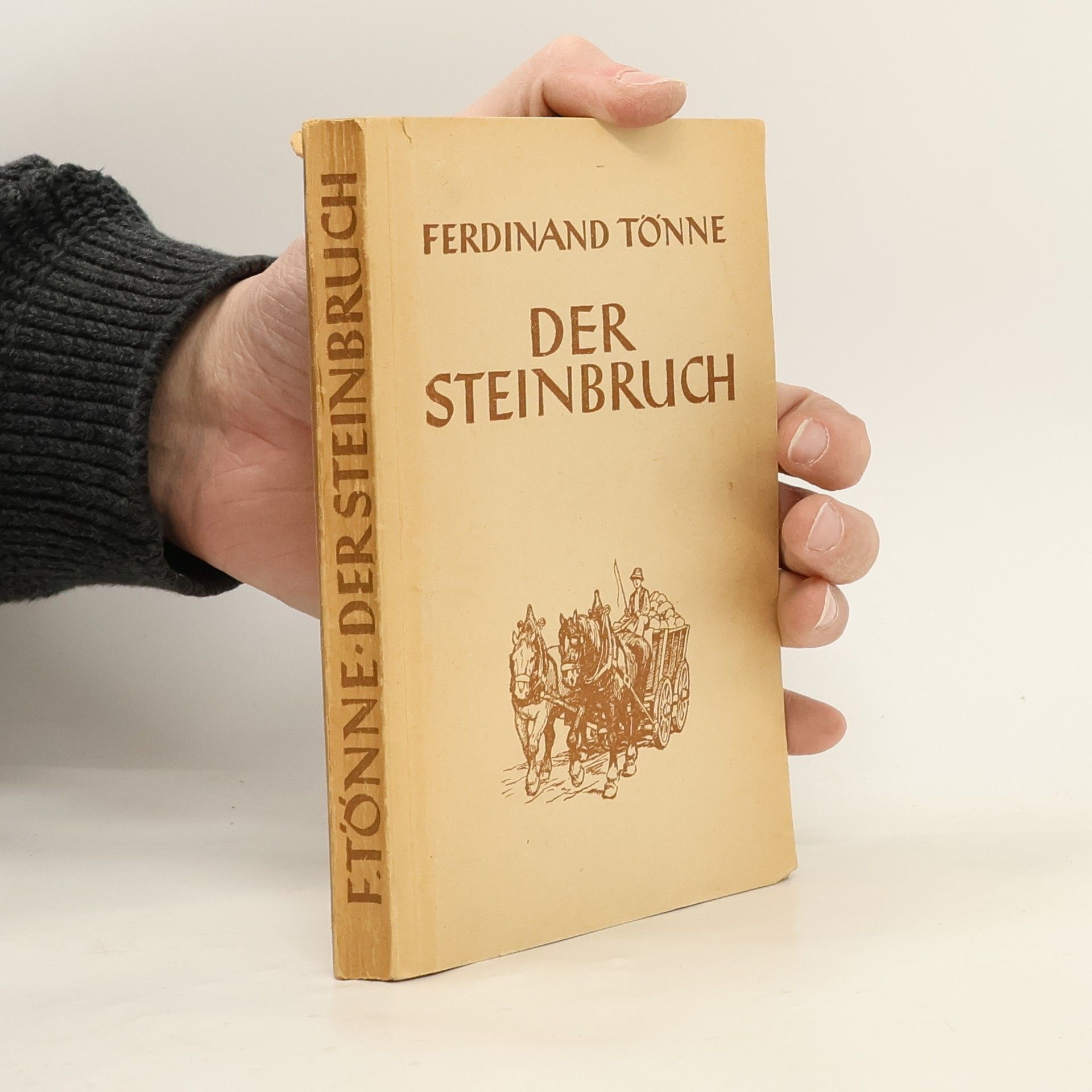 Ferdinand Sönne Der Steinbruch