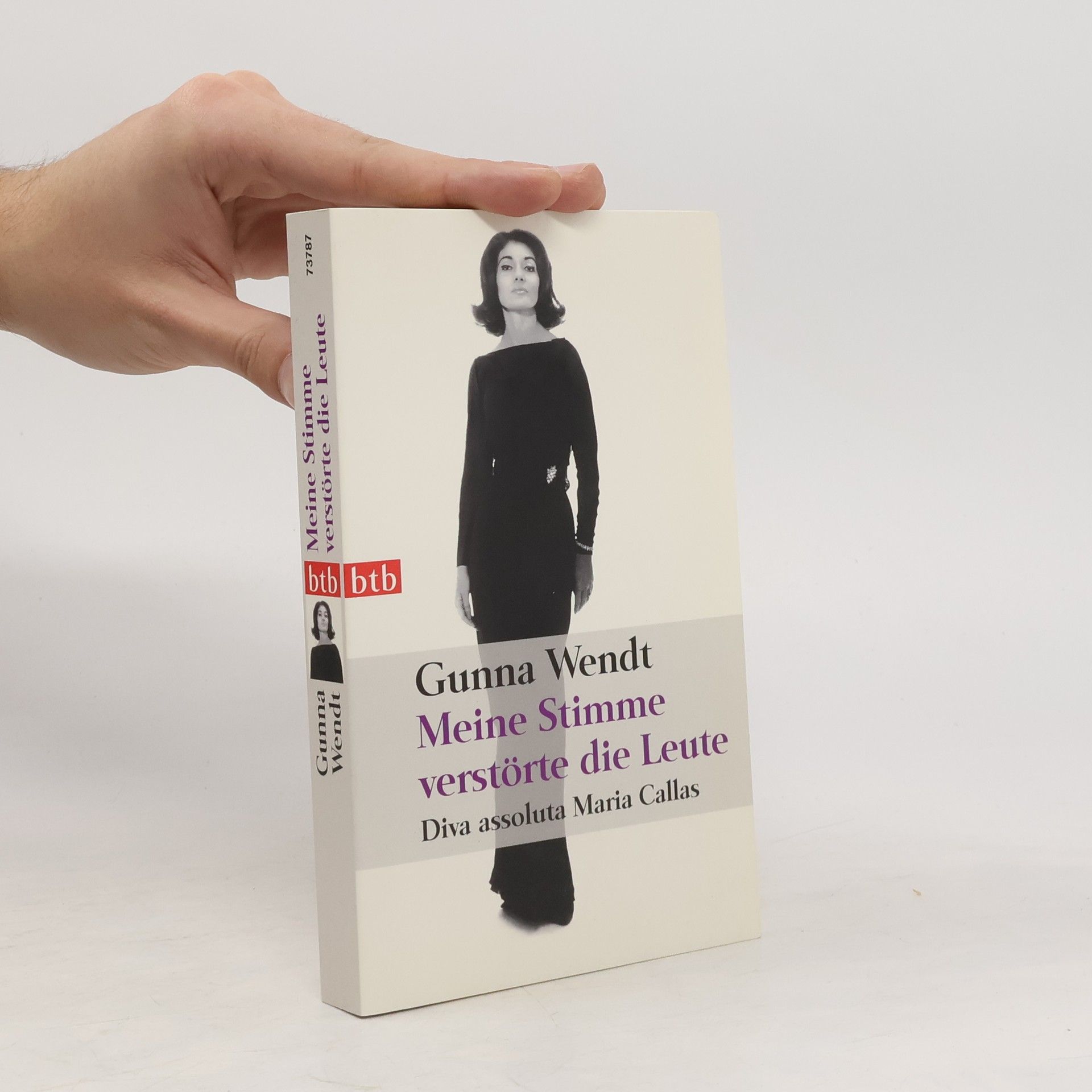 Gunna Wendt Meine Stimme verstörte die Leute