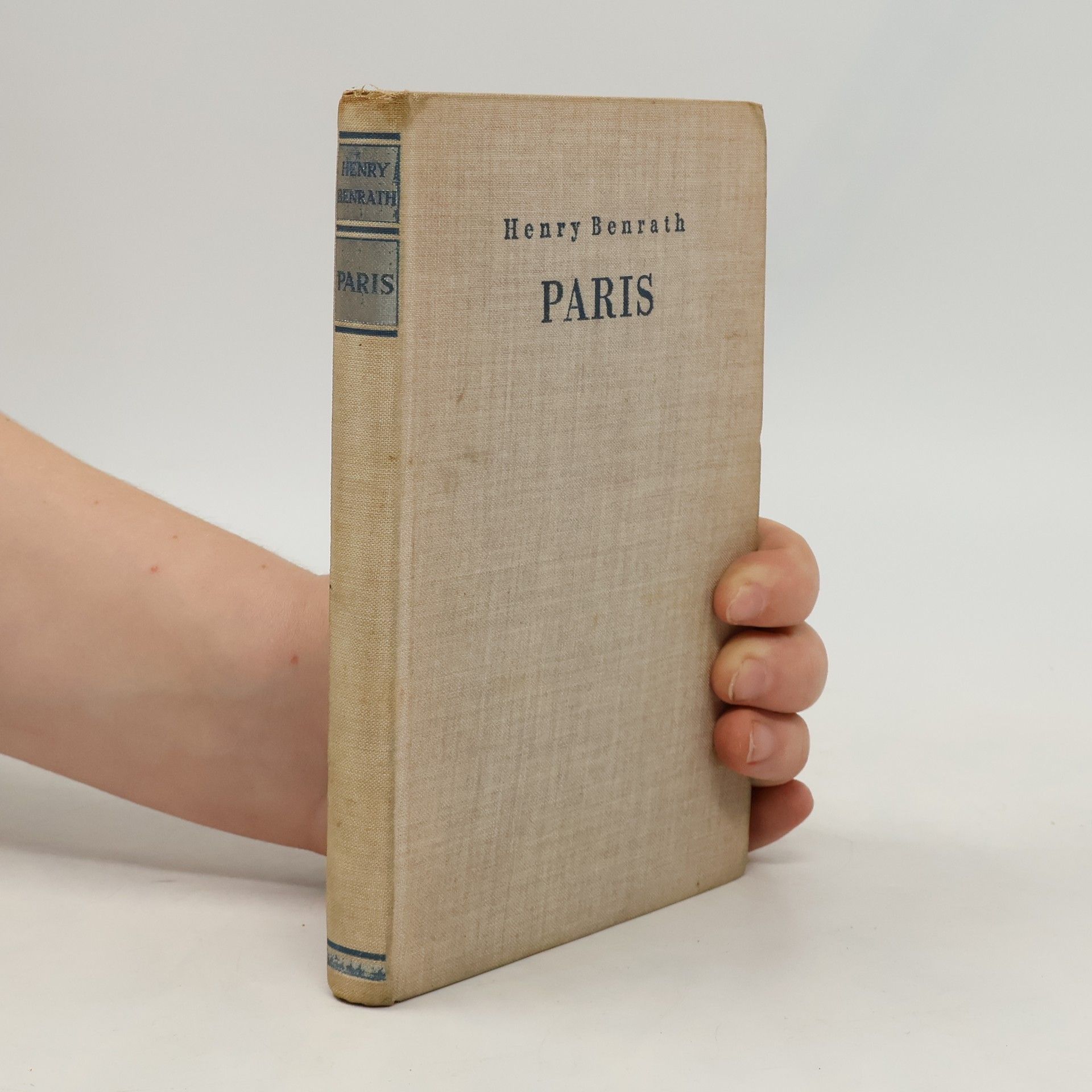 Henry Benrath Paris