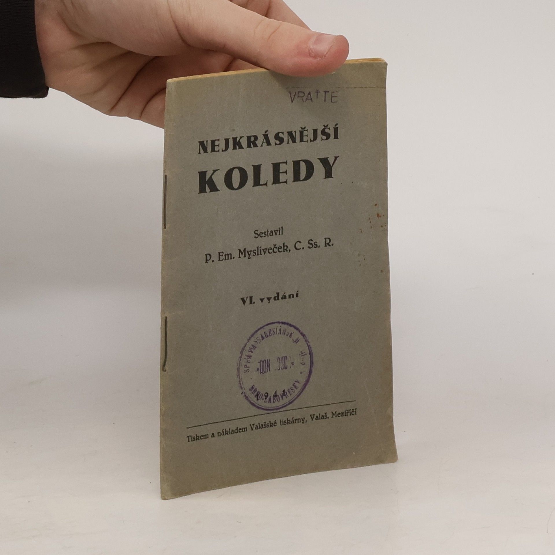 Various authors Nejkrásnější koledy