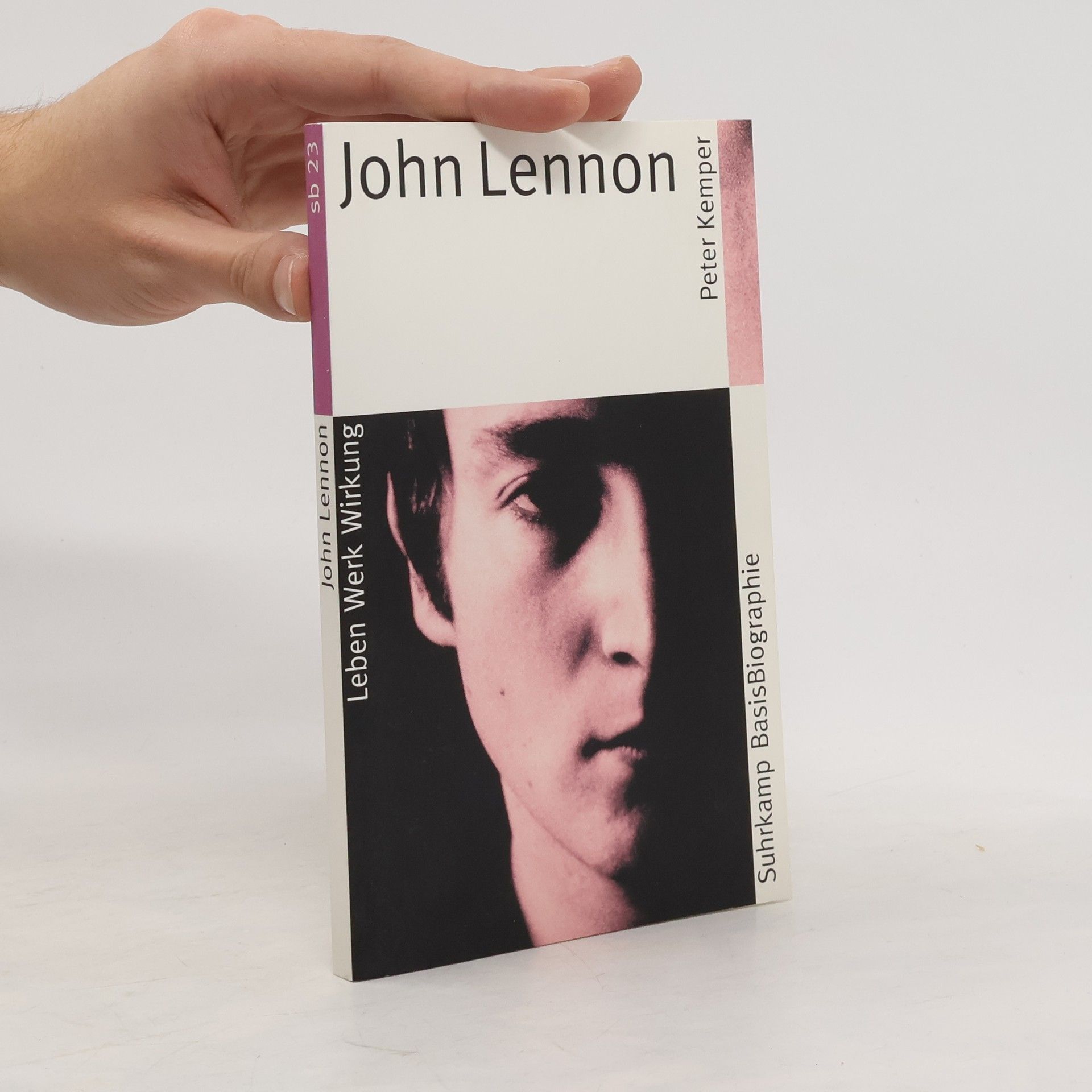 Wulf-Peter Kemper John Lennon