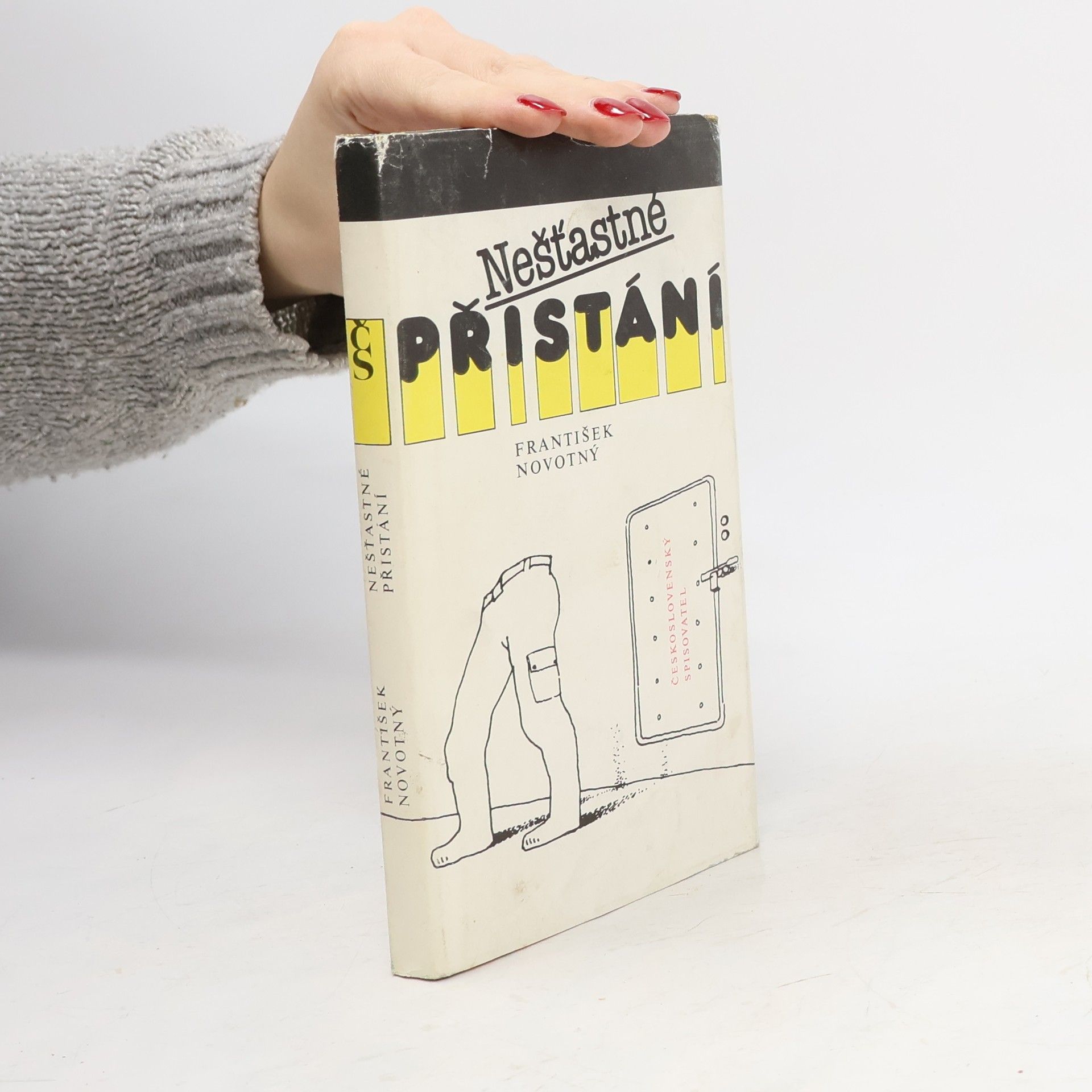 František Novotný Nešťastné přistání