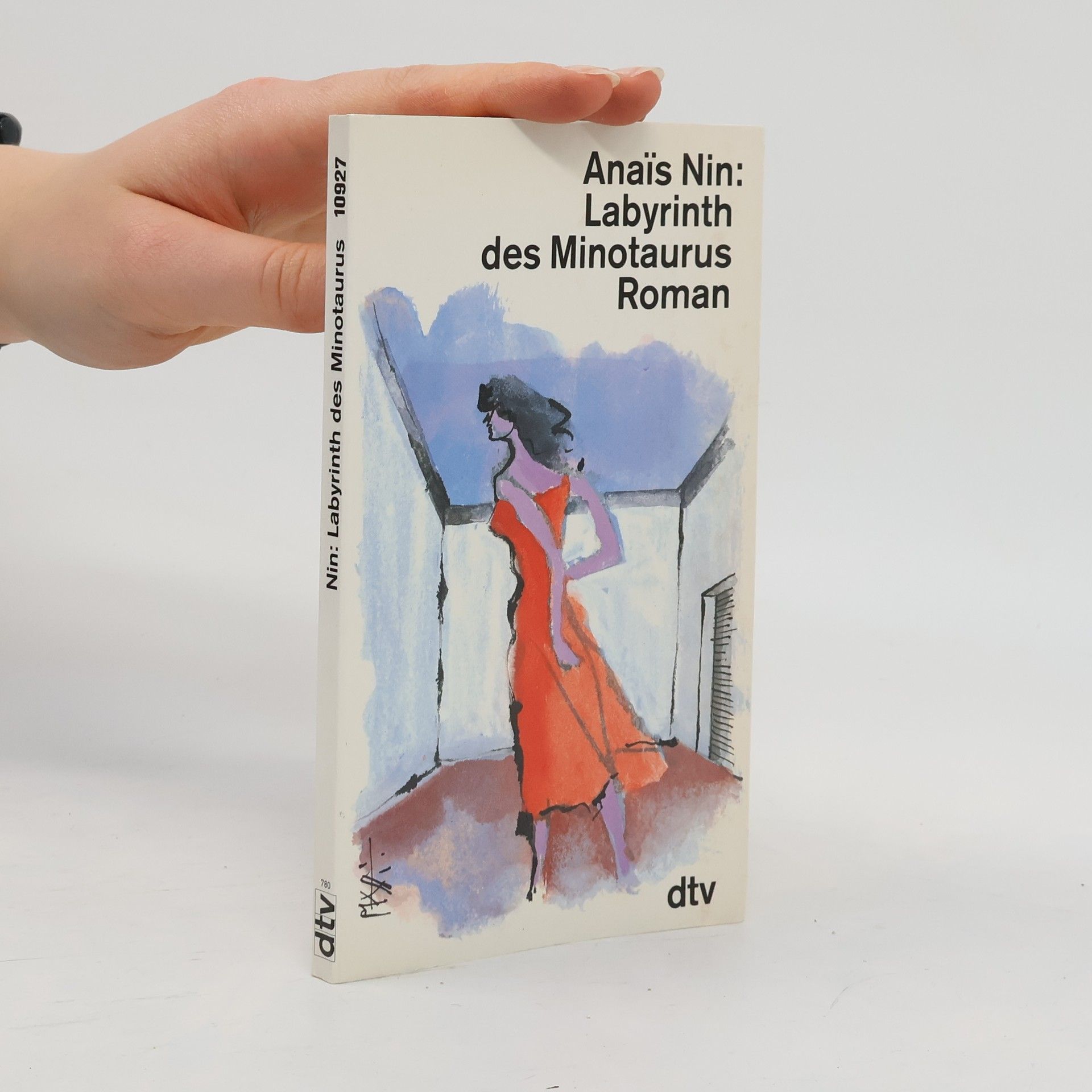 Anaïs Nin Labyrinth des Minotaurus. Roman. Nachw. v. Wayne MacEvilly