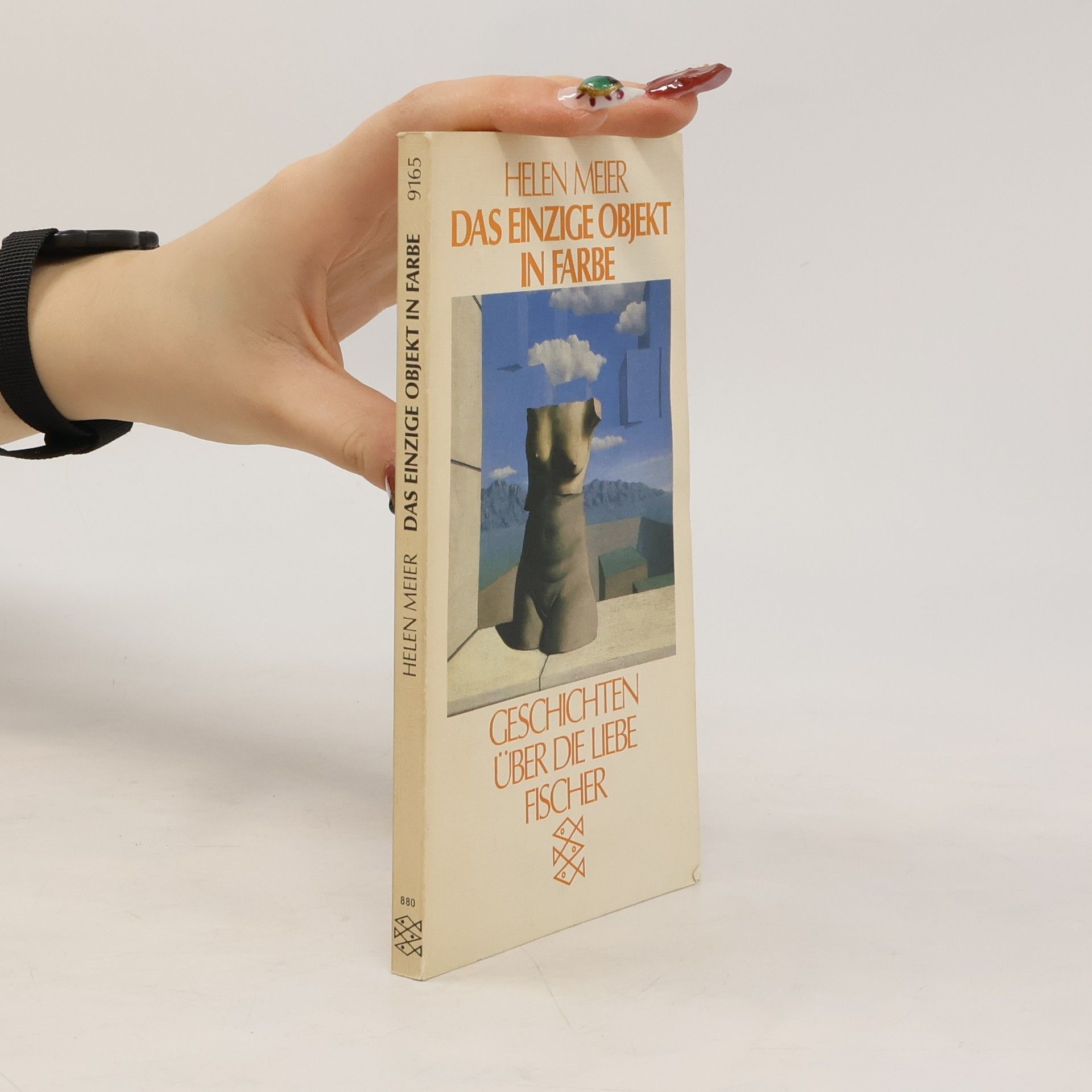 Das einzige Objekt in Farbe