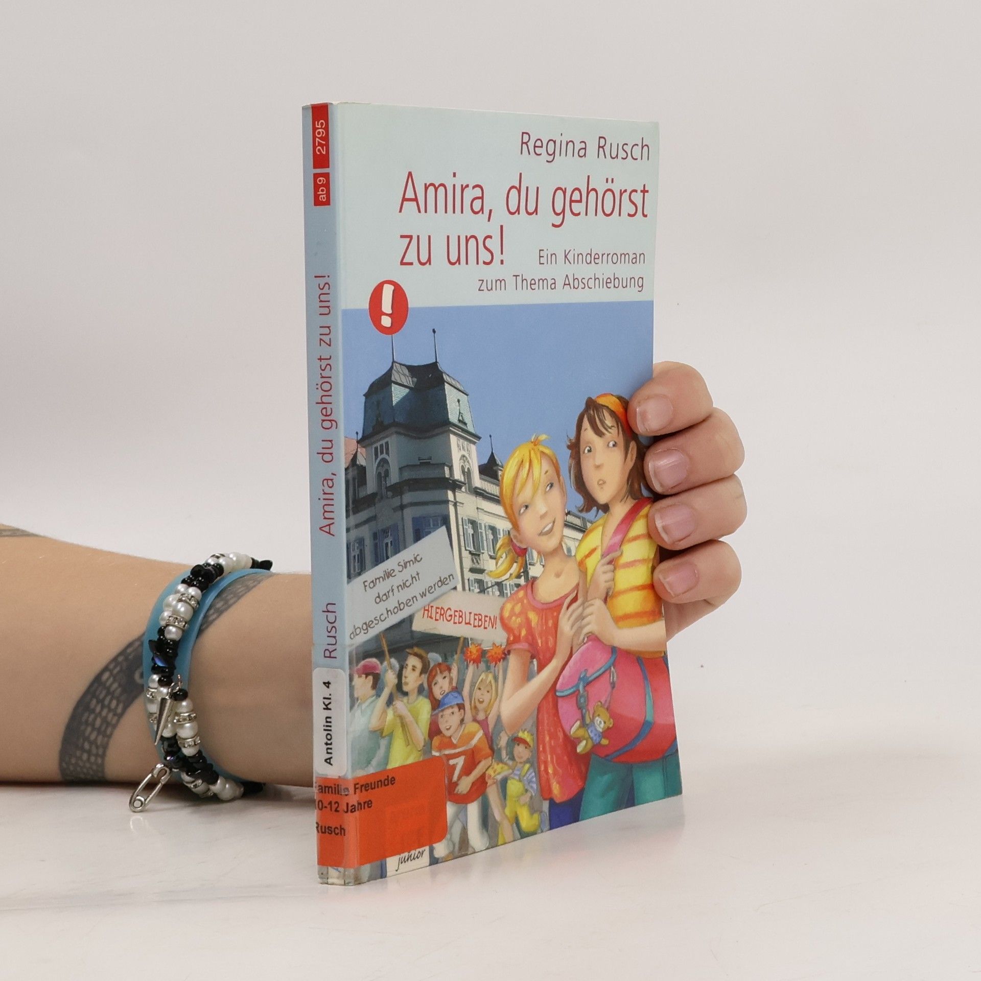 Amira, du gehörst zu uns!