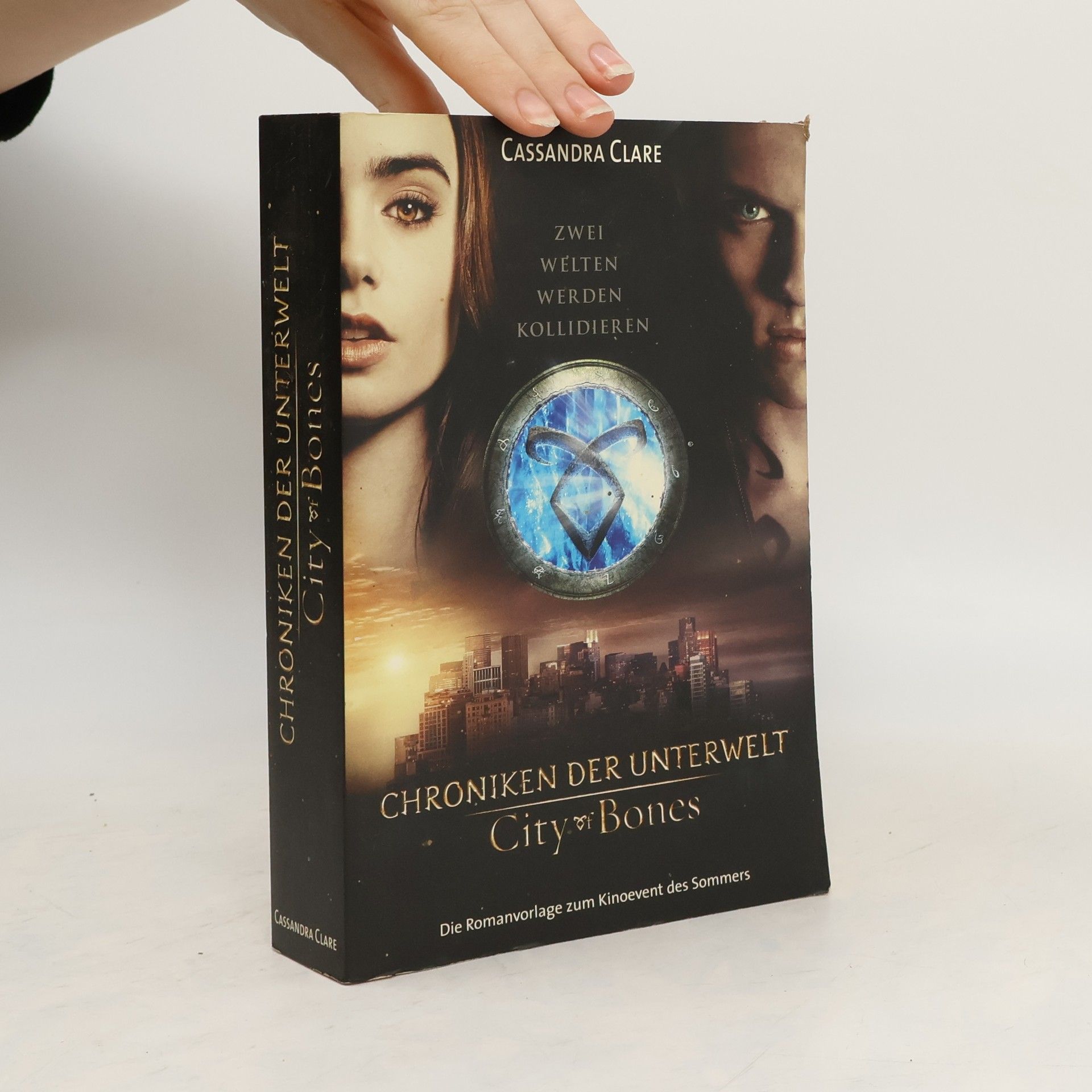 Mimi OConnor Chroniken der Unterwelt, City of bones