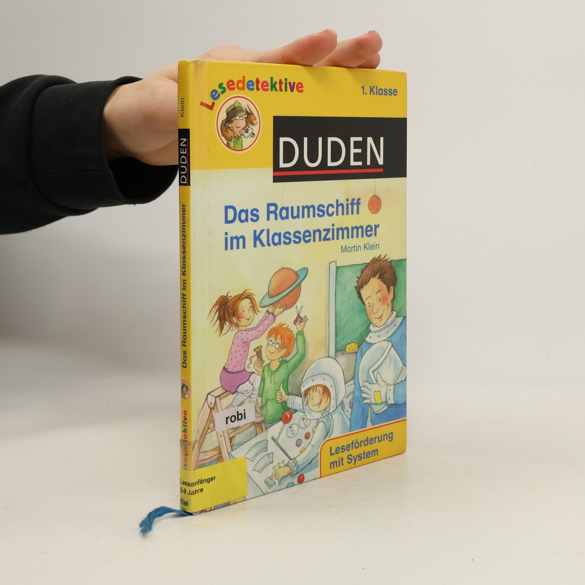 Martin Klein Das Raumschiff im Klassenzimmer