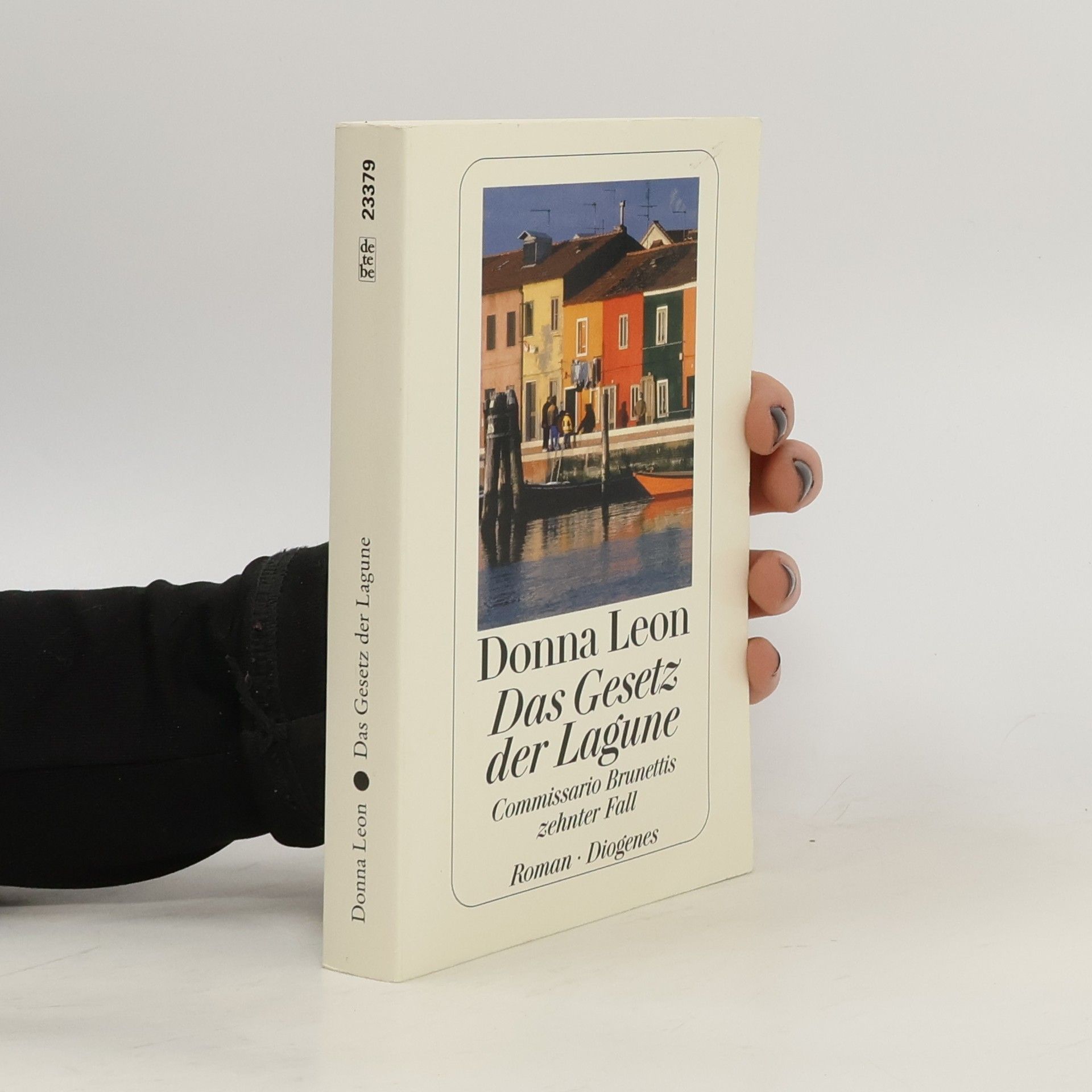 Donna Leon Das Gesetz der Lagune