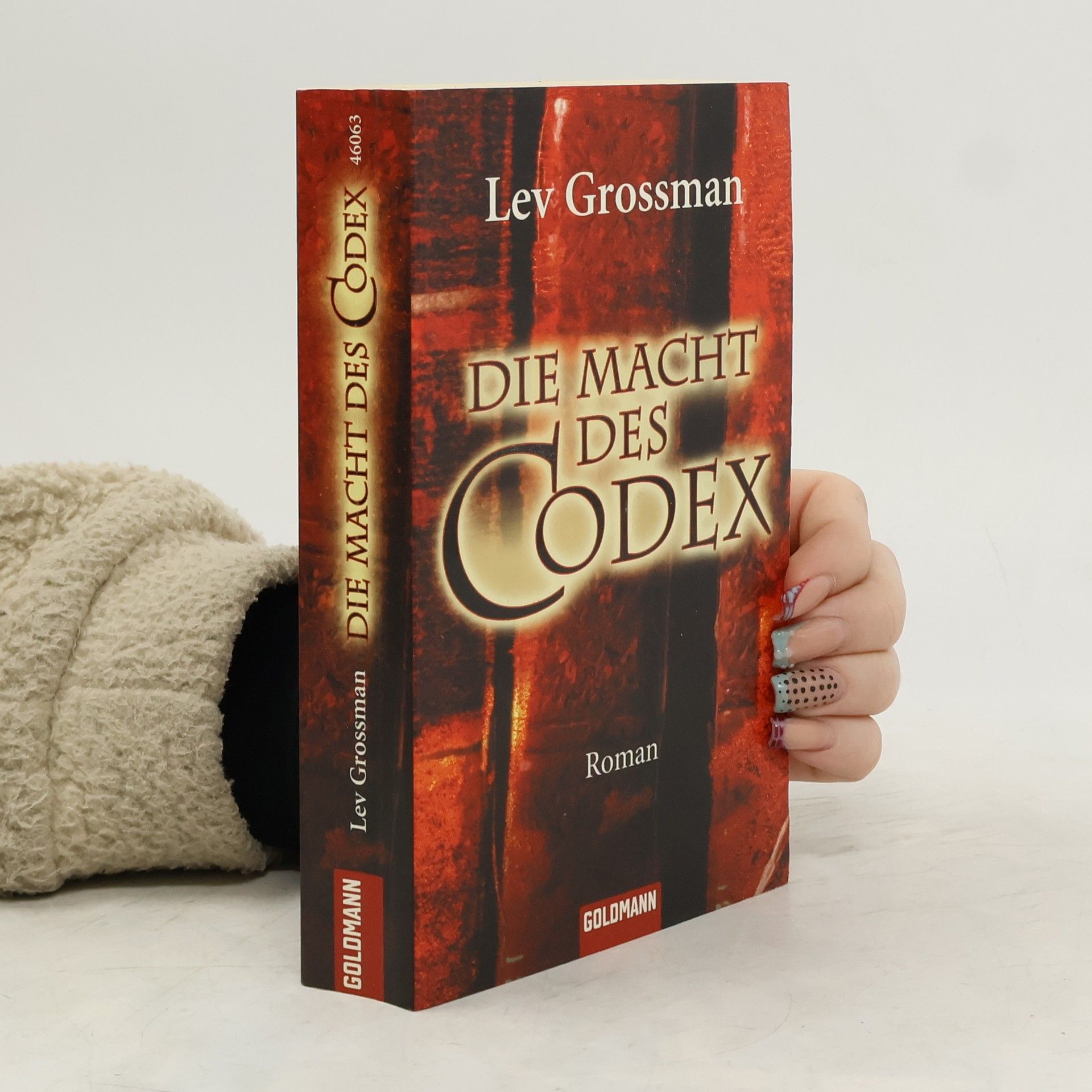Lev Grossman Die Macht des Codex