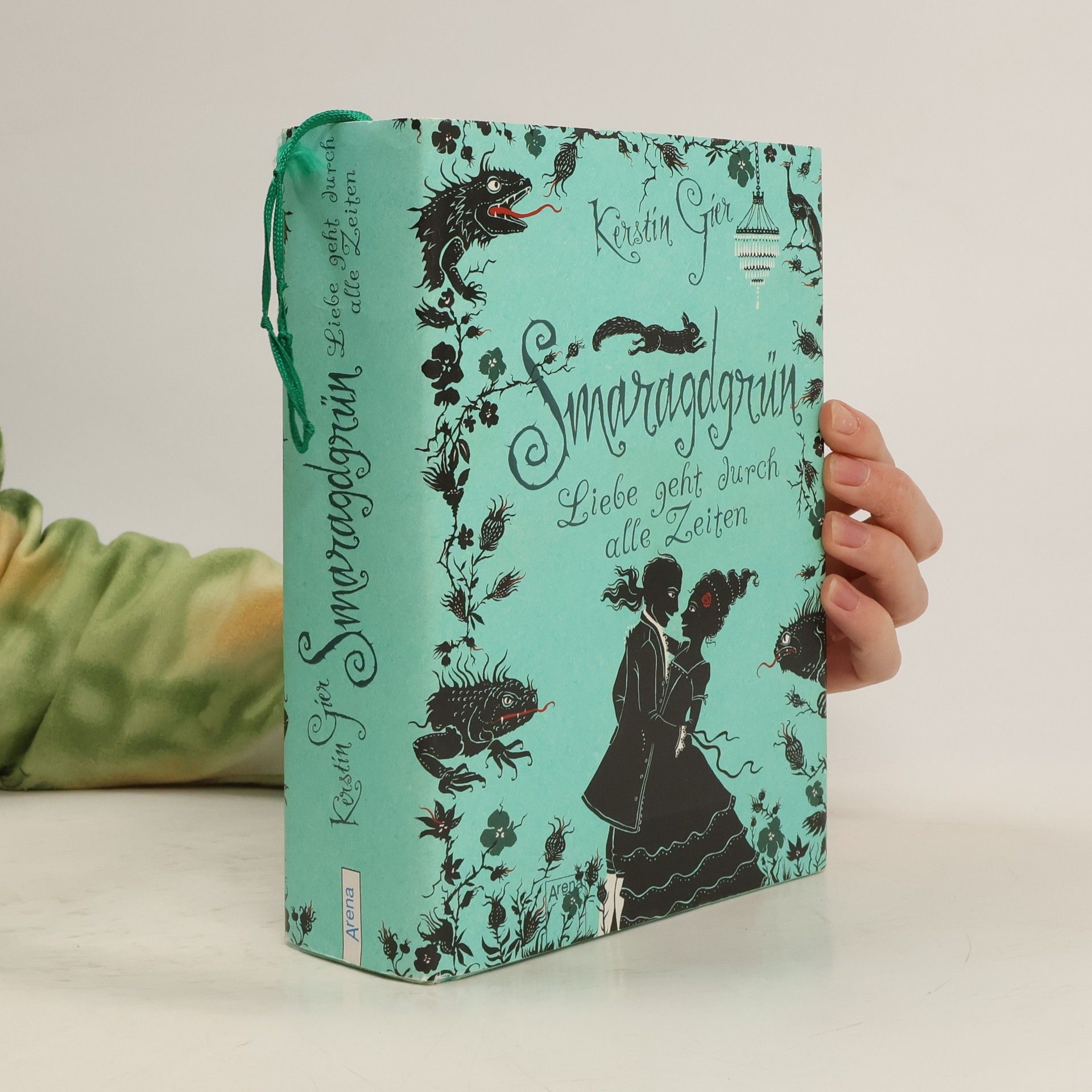 Kerstin Gier Smaragdgrün