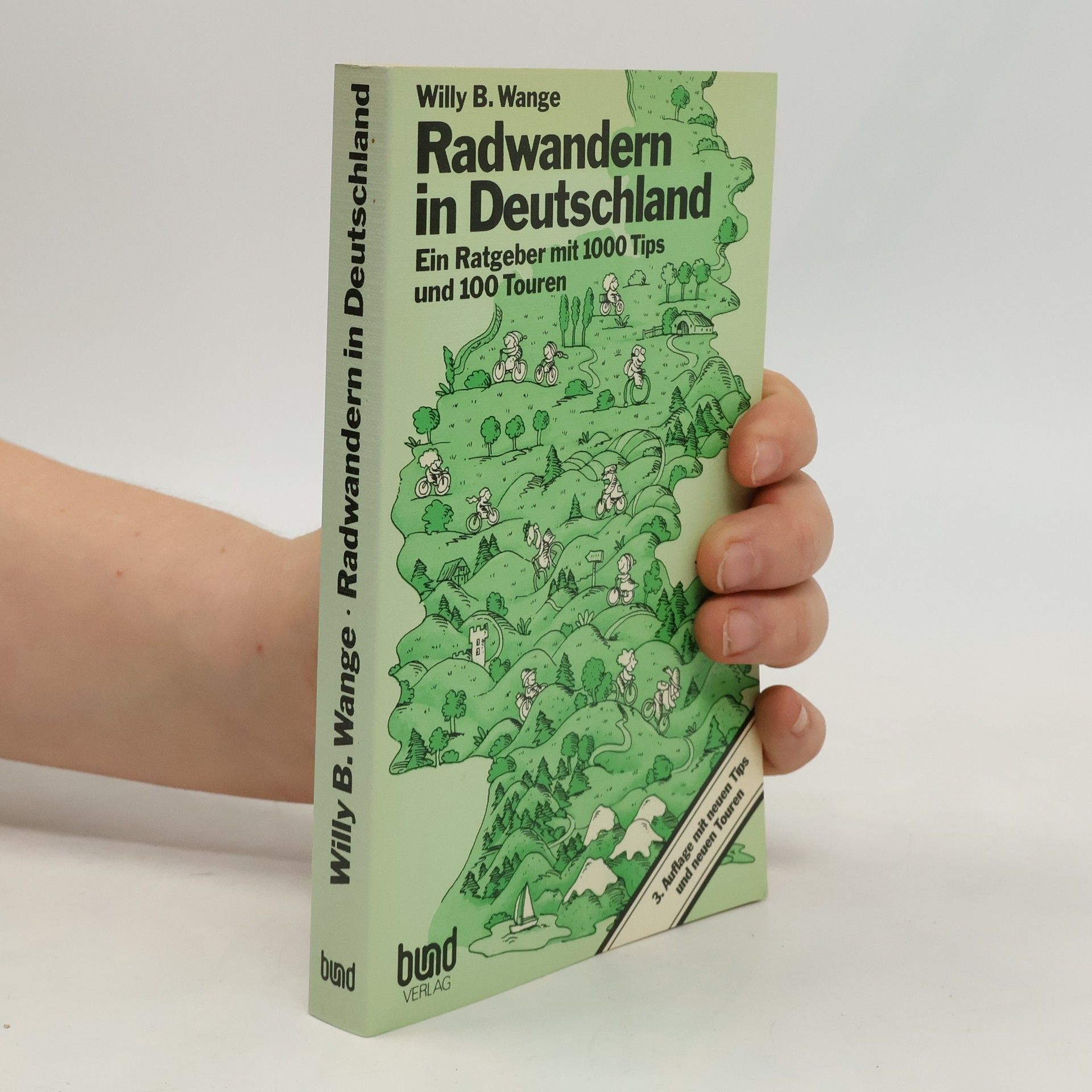 Willy B. Wange Radwandern in Deutschland