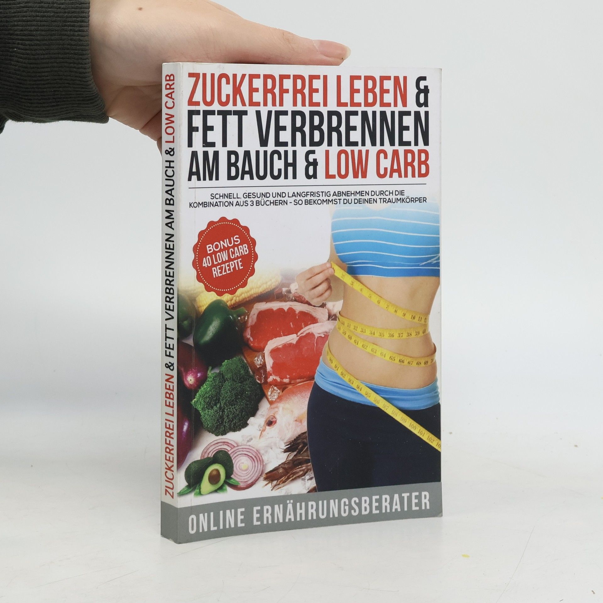 Online Ernährungsberater Zuckerfrei Leben & Fett Verbrennen am Bauch & Low Carb