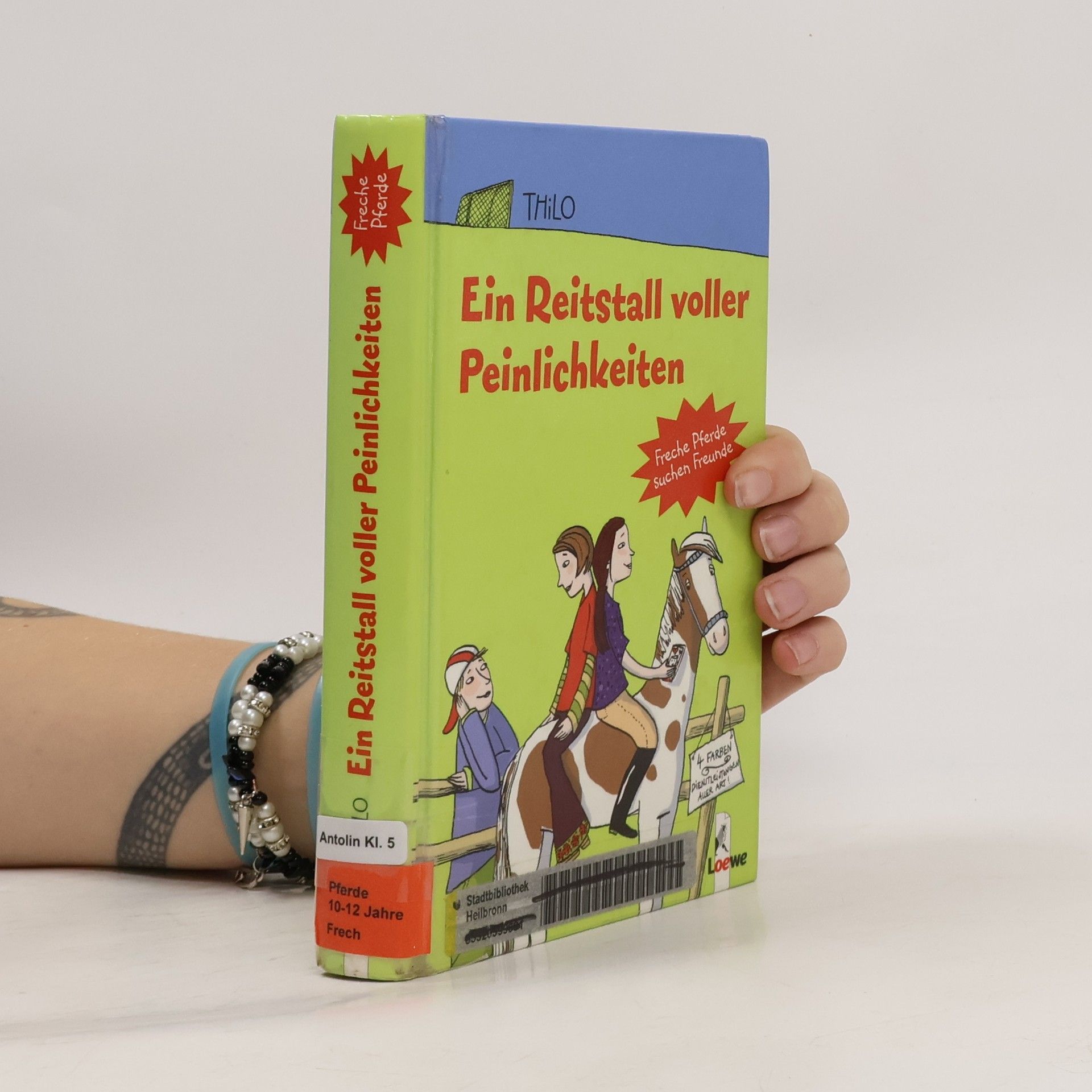 Thilo Ein Reitstall voller Peinlichkeiten