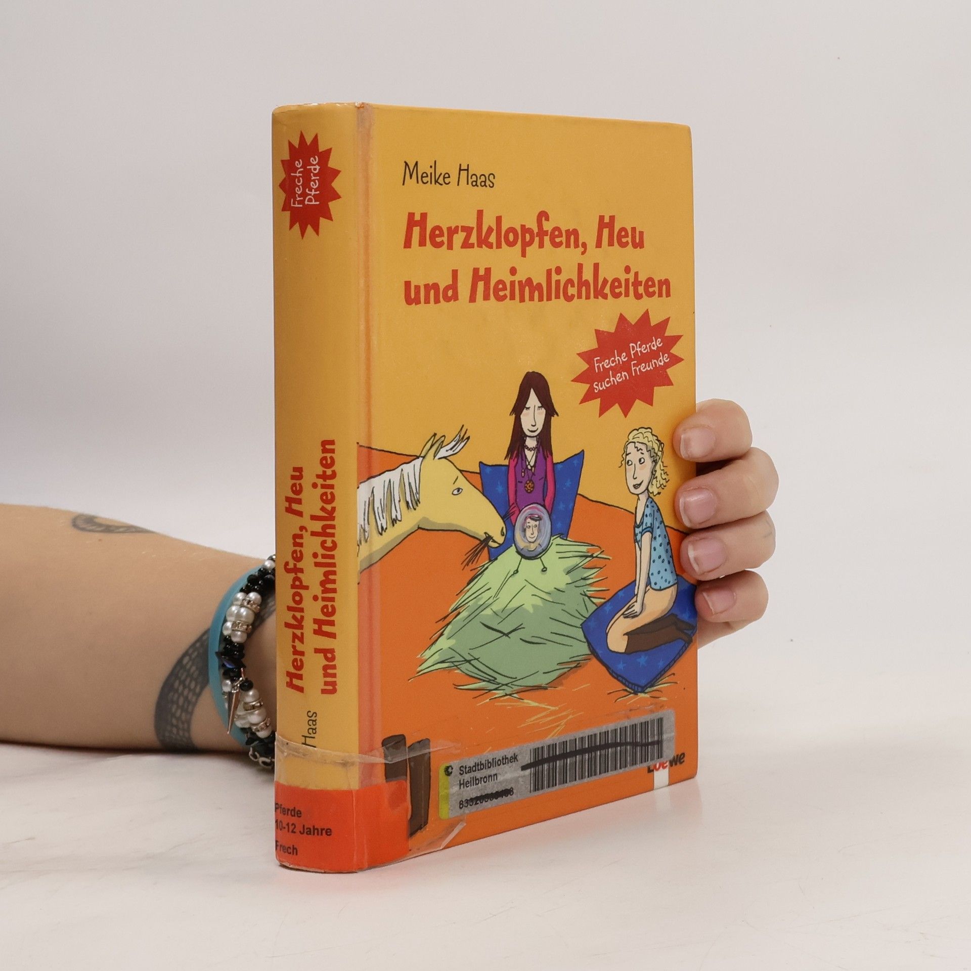 Meike Haas Herzklopfen, Heu und Heimlichkeiten