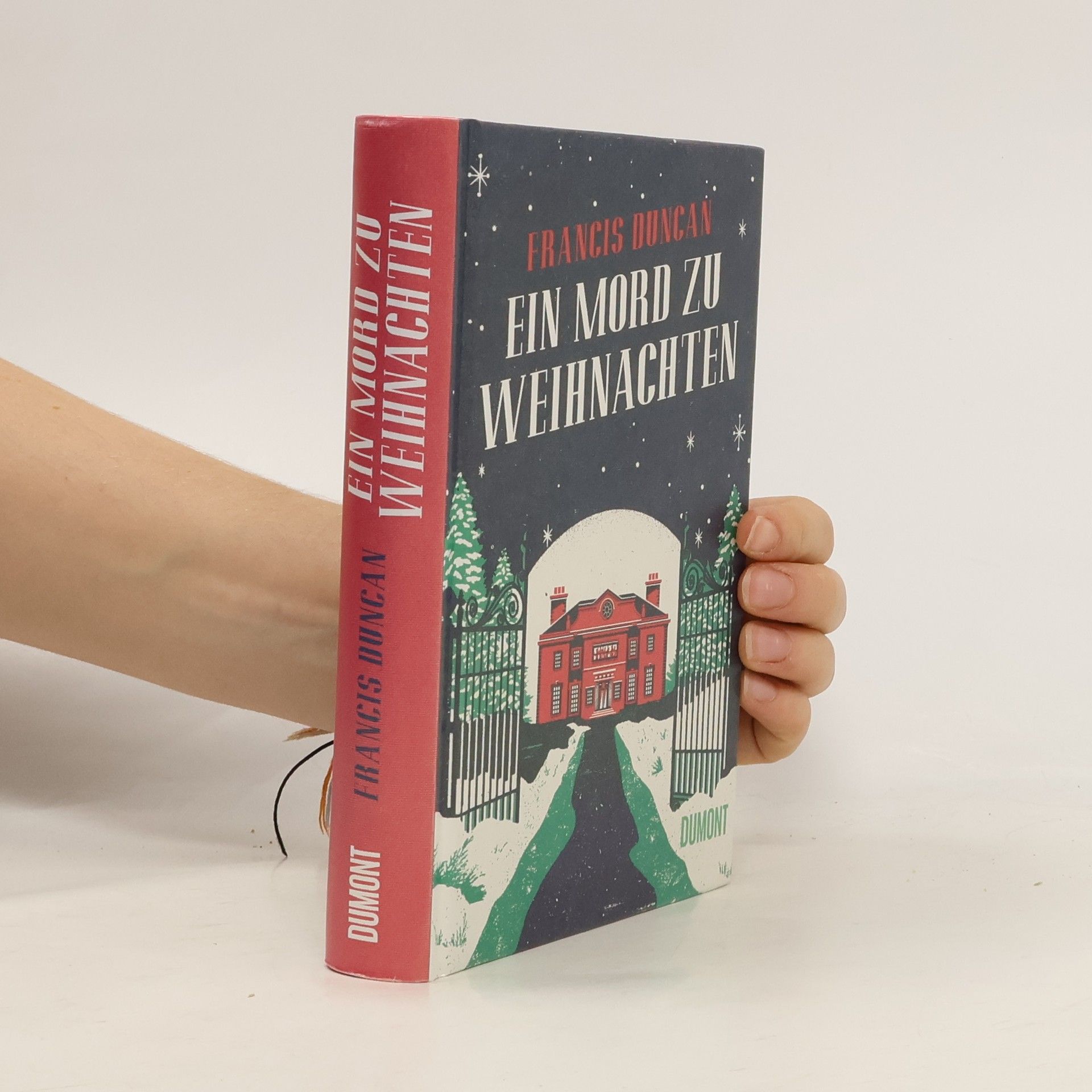 Francis Duncan Ein Mord zu Weihnachten