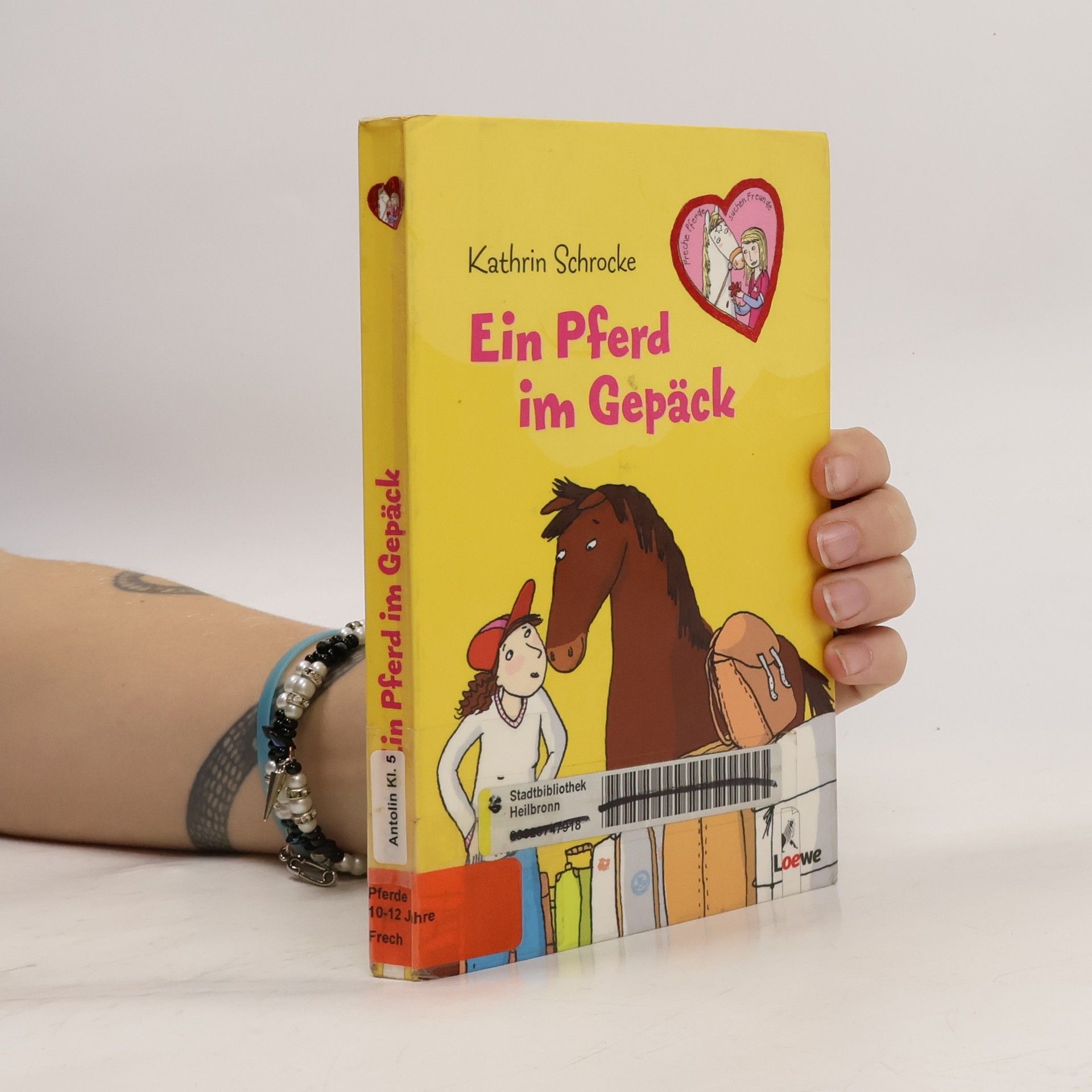 Ein Pferd im Gepäck